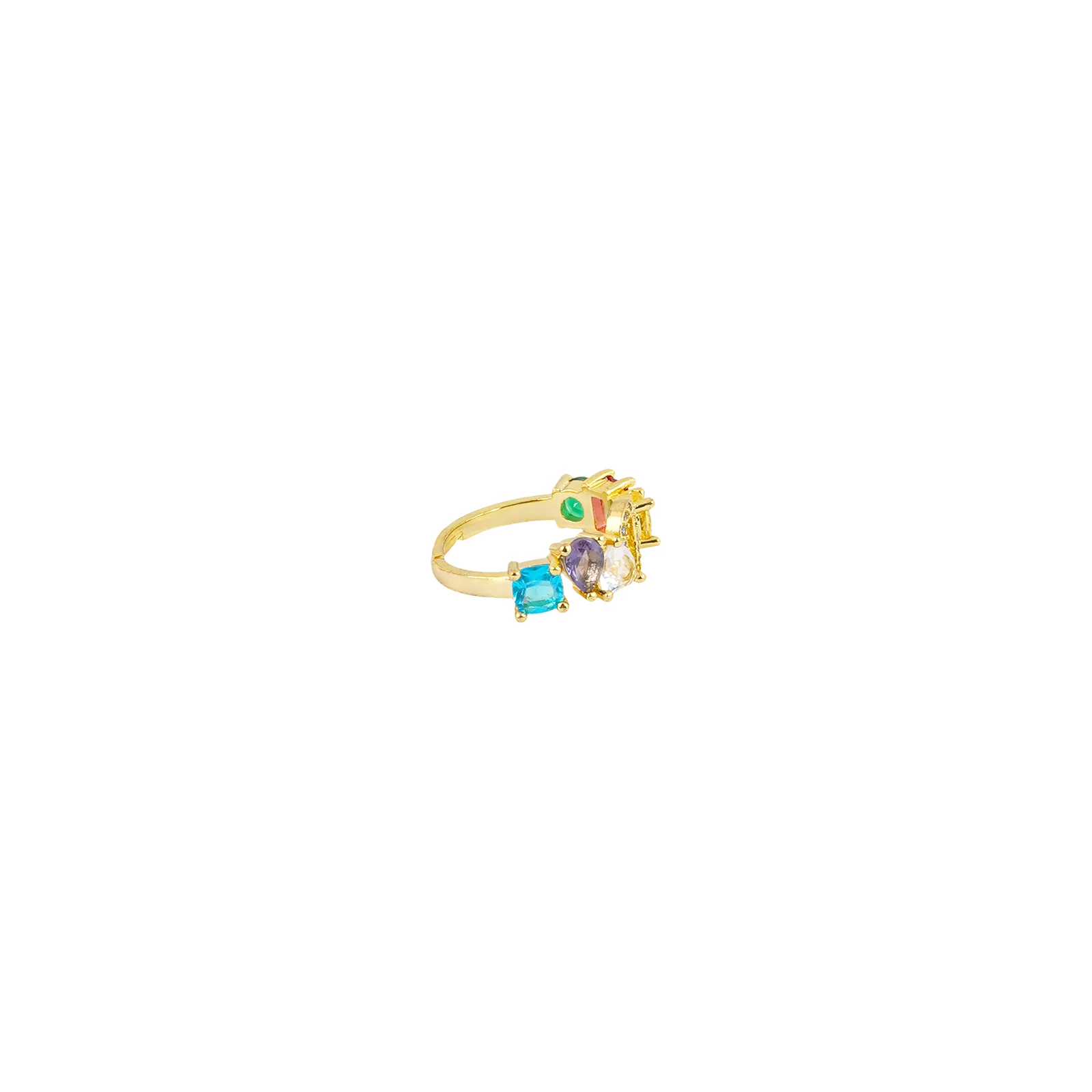 Lowe Multicolour Alphabet O Ring - Image 4