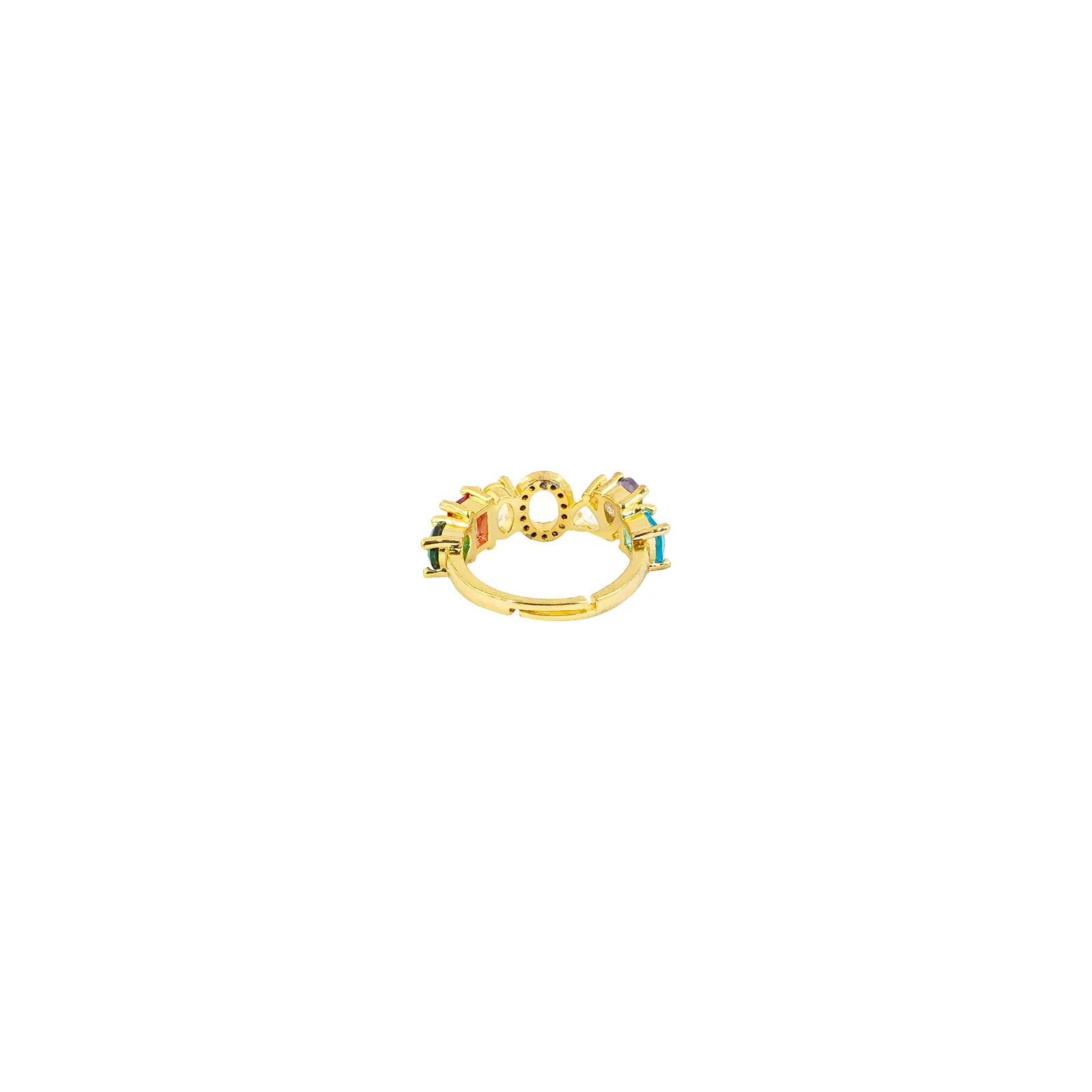 Lowe Multicolour Alphabet O Ring - Image 5