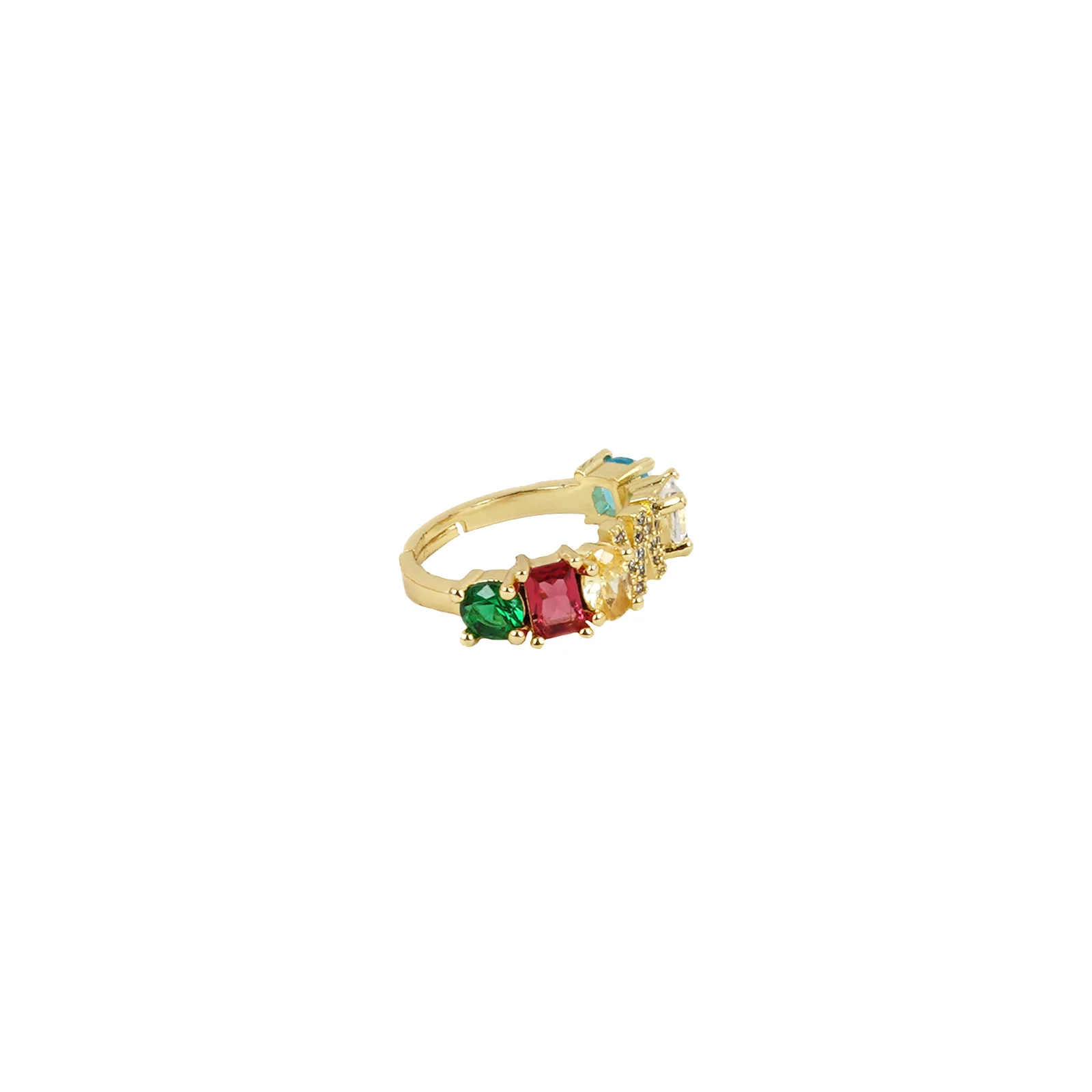 Lowe Multicolour Alphabet W Ring - Image 4