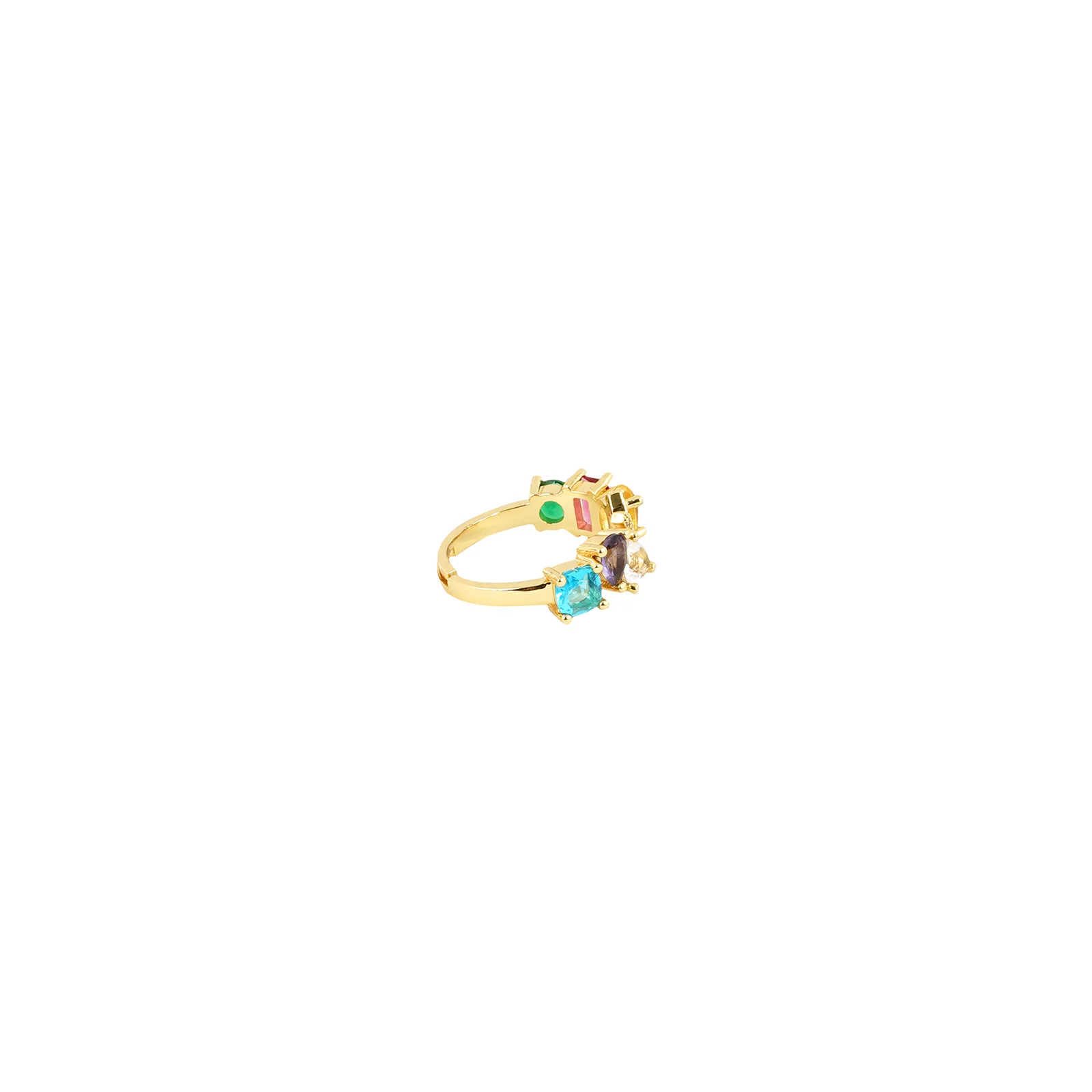 Lowe Multicolour Alphabet X Ring - Image 4
