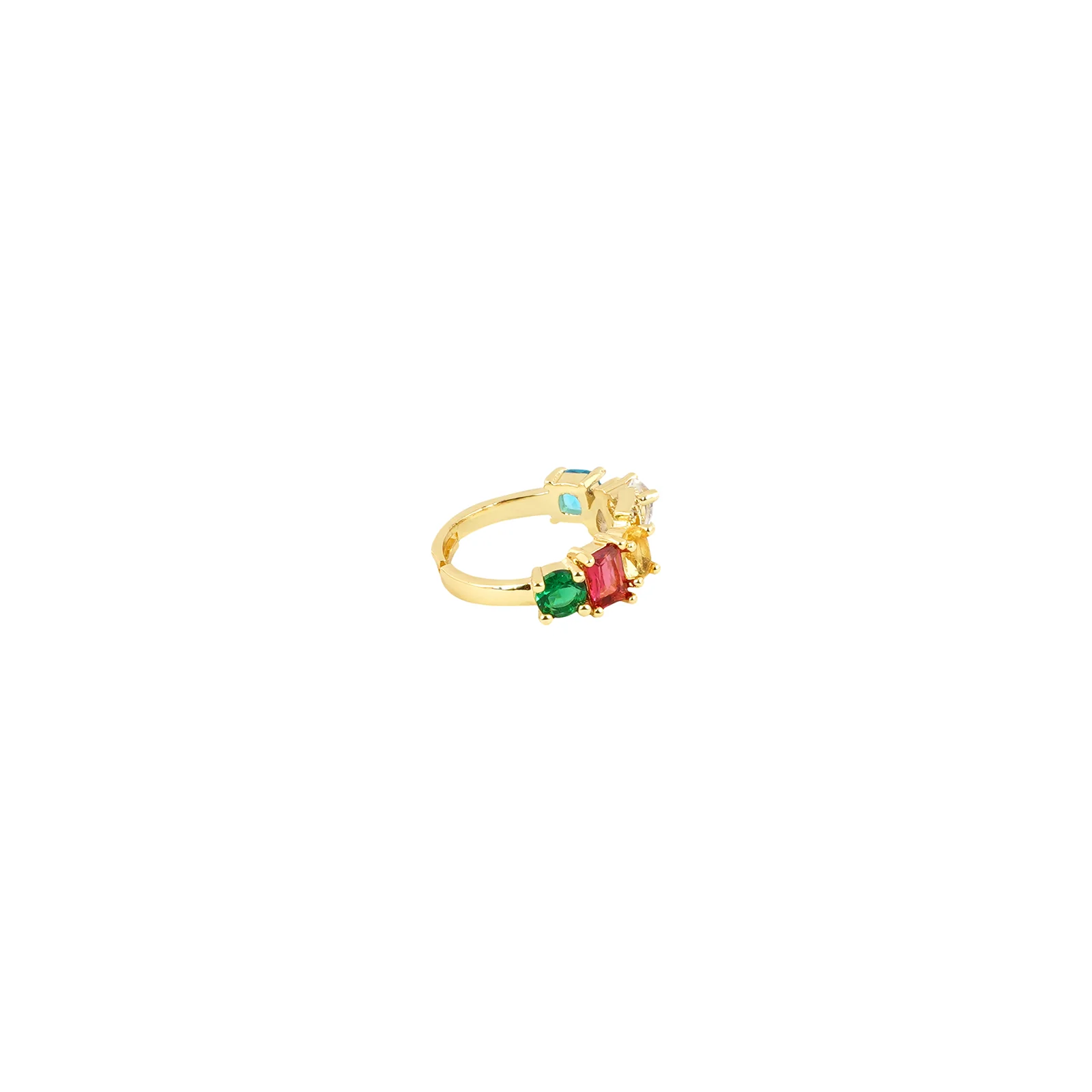 Lowe Multicolour Alphabet Z Ring - Image 4