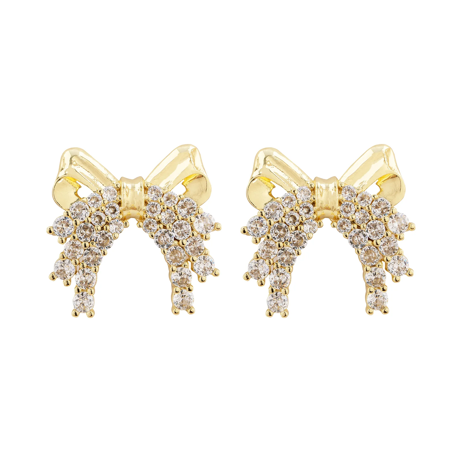 Lucida Bow Style Earring - Image 3