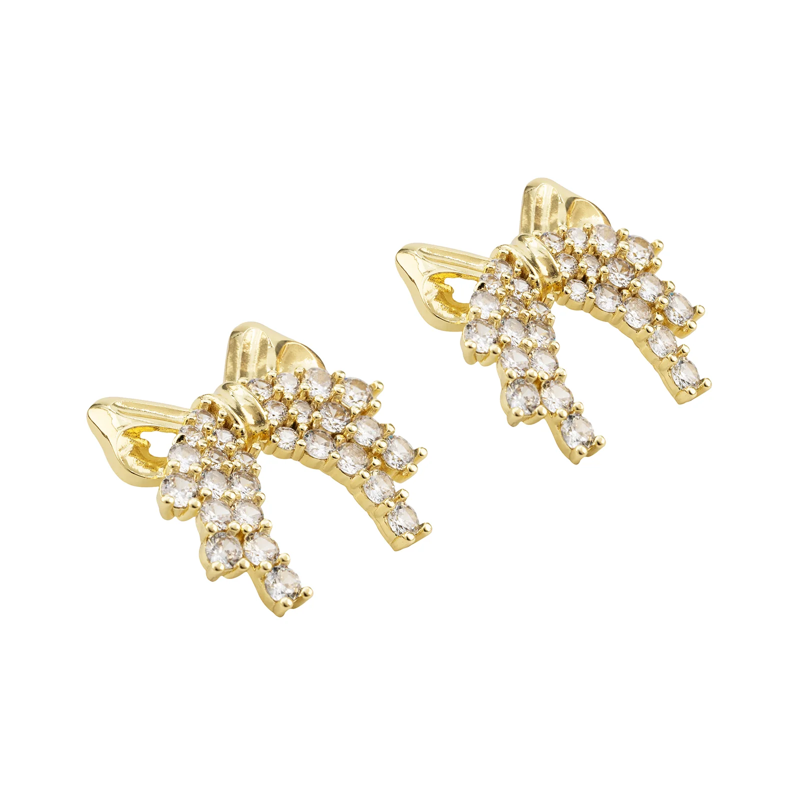 Lucida Bow Style Earring - Image 4
