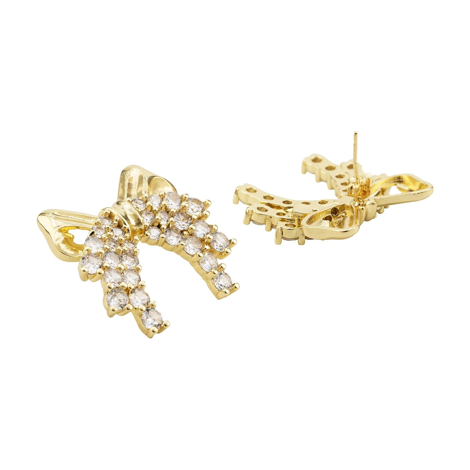 Lucida Bow Style Earring - Image 5