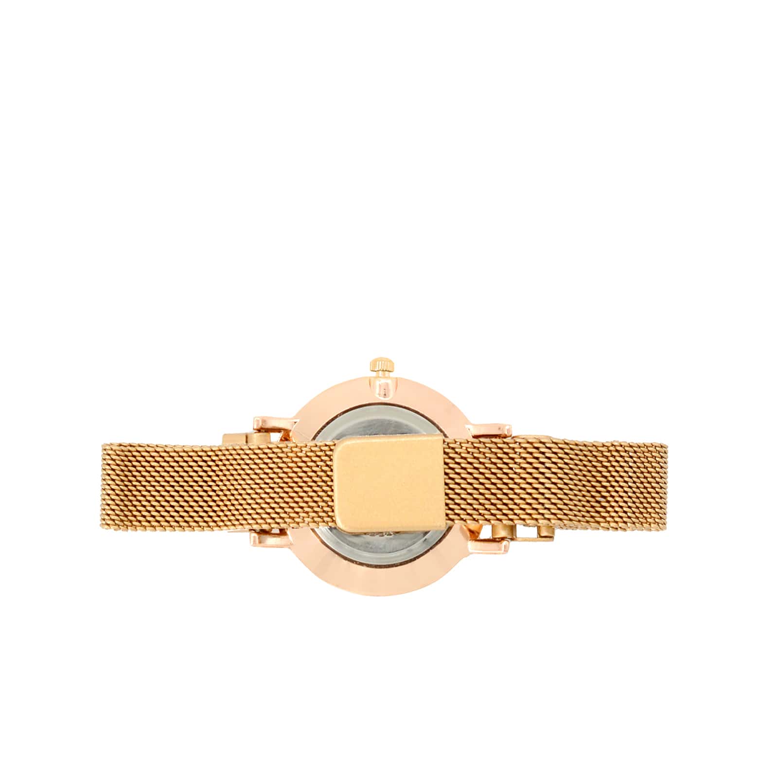 Lucie Rosegold Watch Bracelet Stack - Image 4