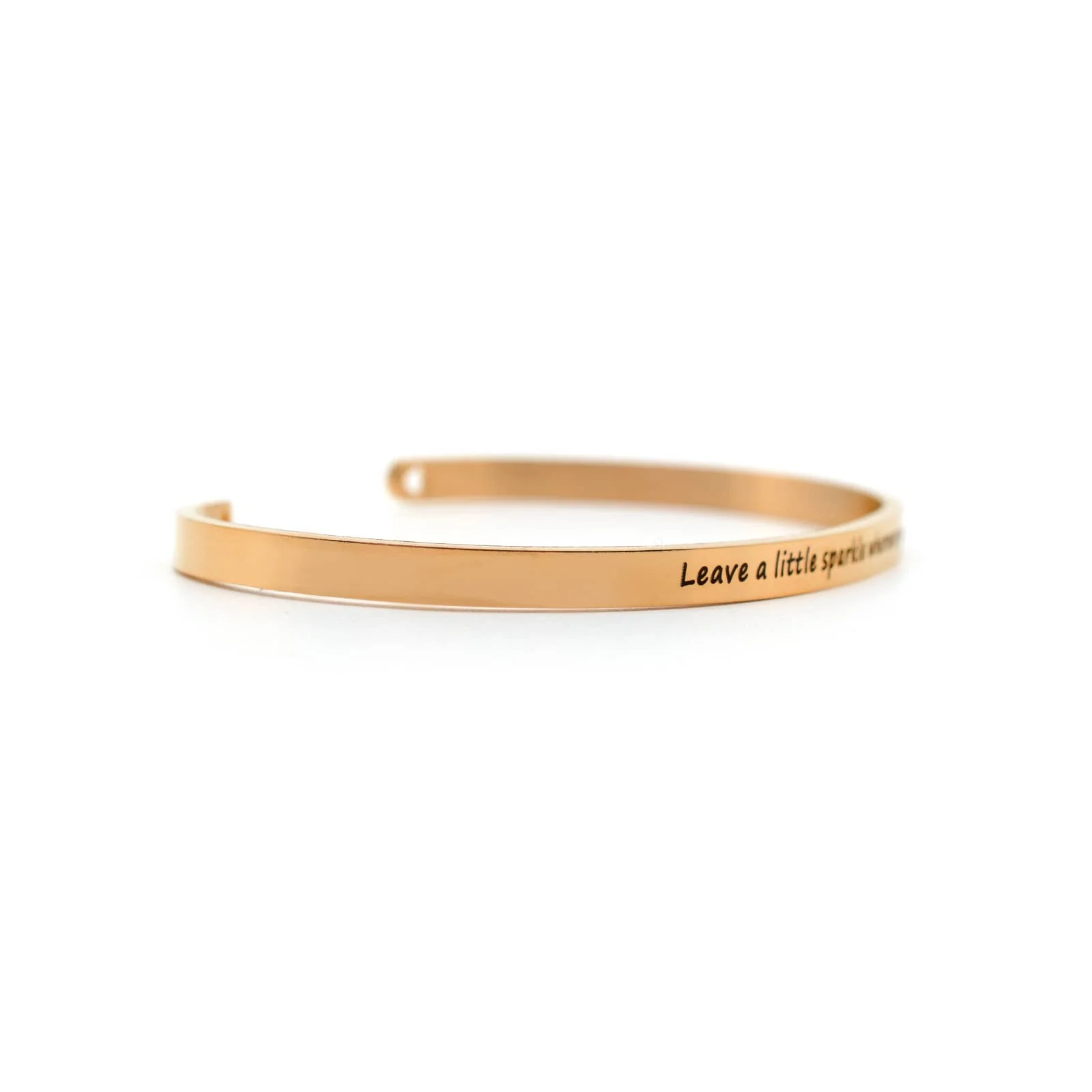 Lucie Rosegold Watch Bracelet Stack - Image 6