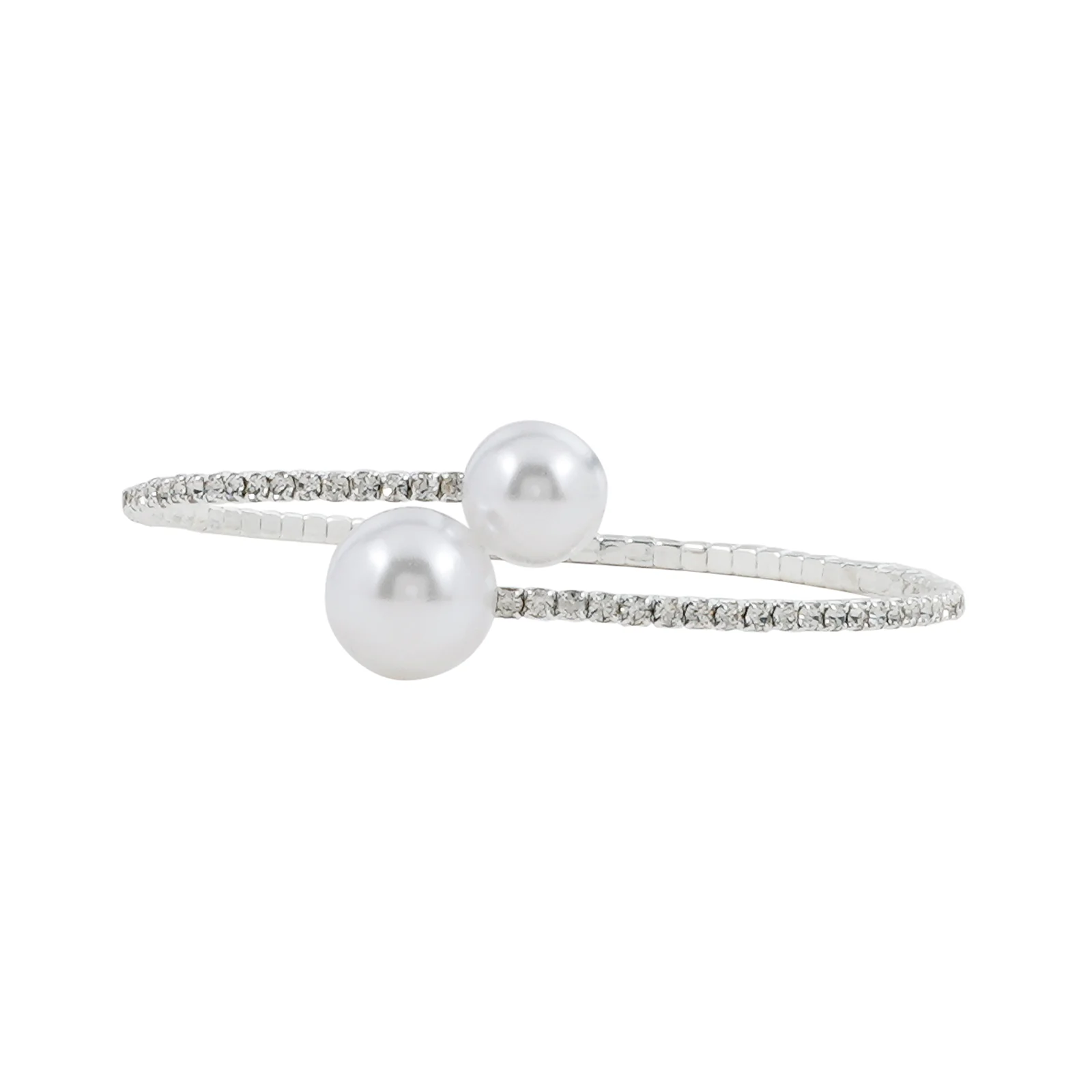 Lula Pearl Silver Bracelet - Image 3