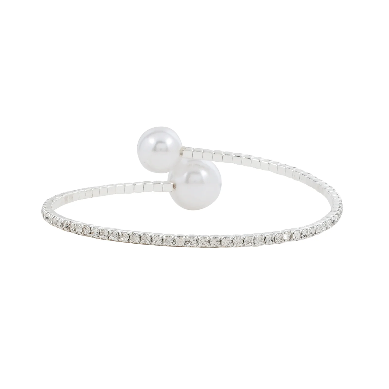 Lula Pearl Silver Bracelet - Image 5