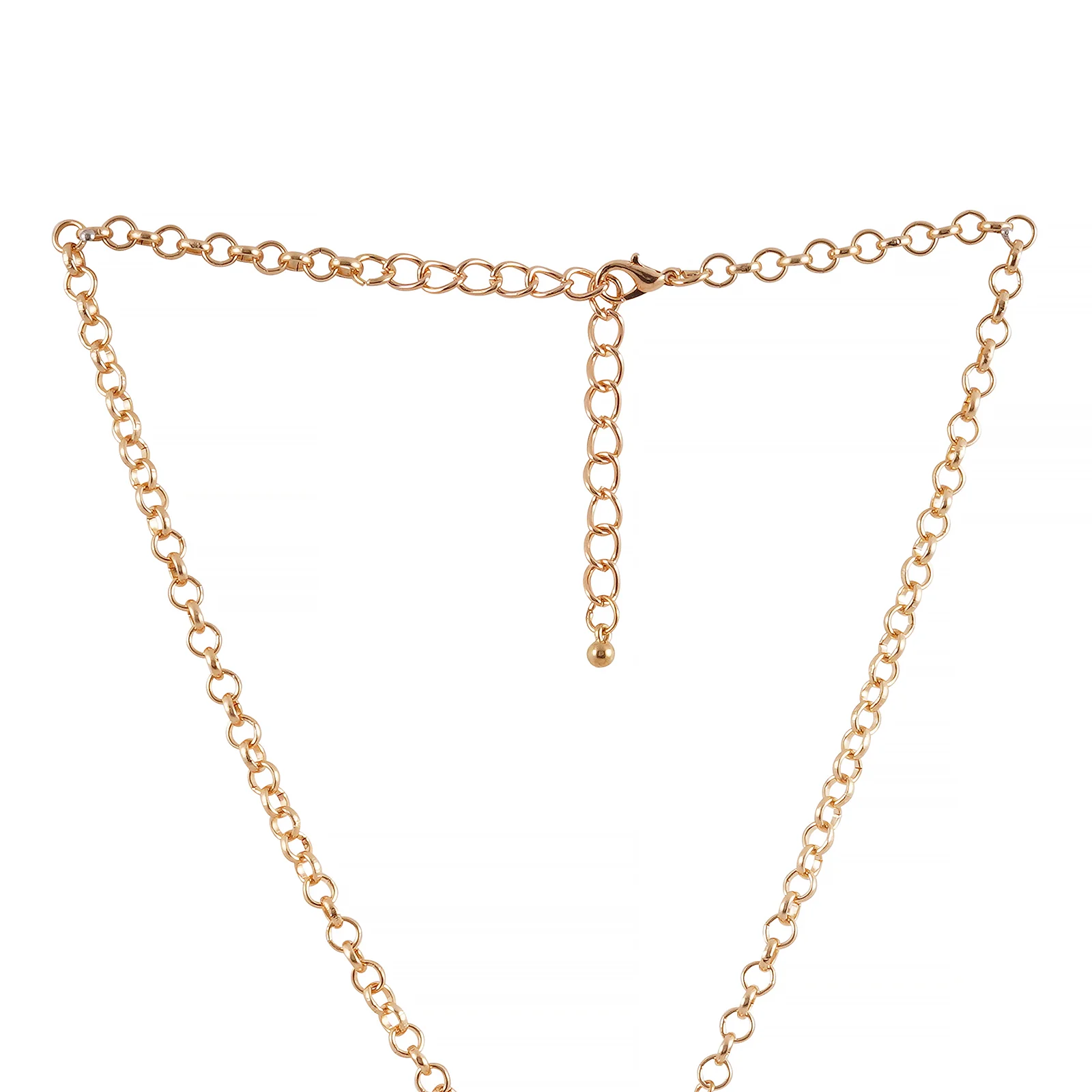 Morgana Pearl Gold Necklace - Image 5