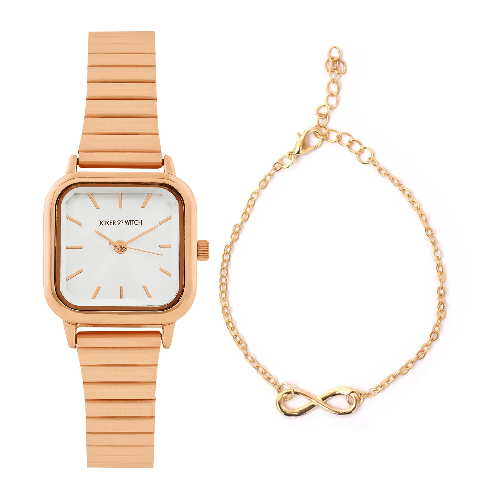 LumiGold Watch Bracelet Stack - Image 2