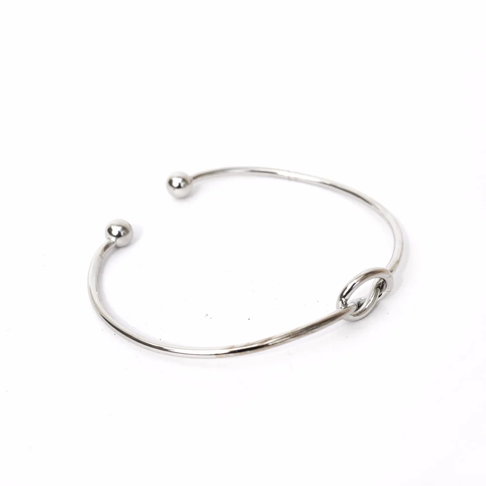 Luna Silver Watch Bracelet Stack - Image 4