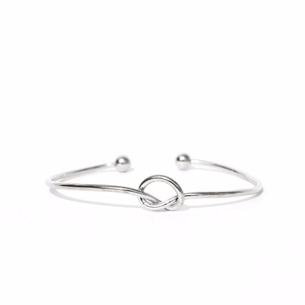 Luna Silver Watch Bracelet Stack - Image 5