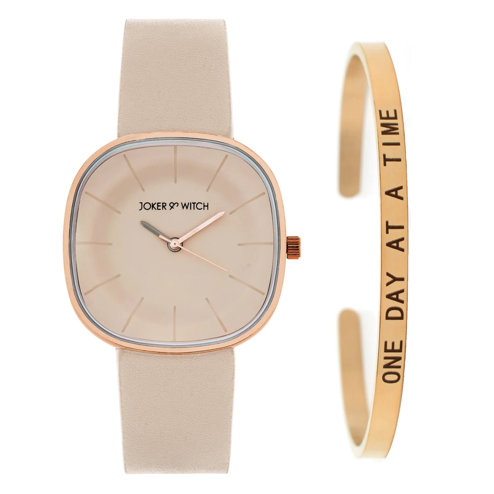 Luna Twist Watch Bracelet Stack - Image 2