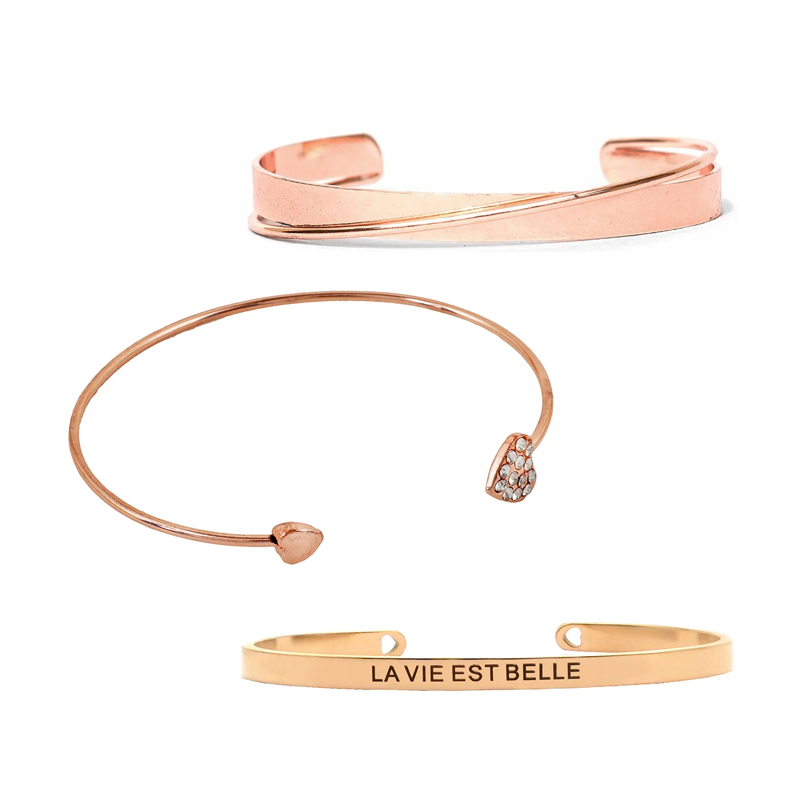 Lunaria Set of 3 Bracelet Set - Image 2