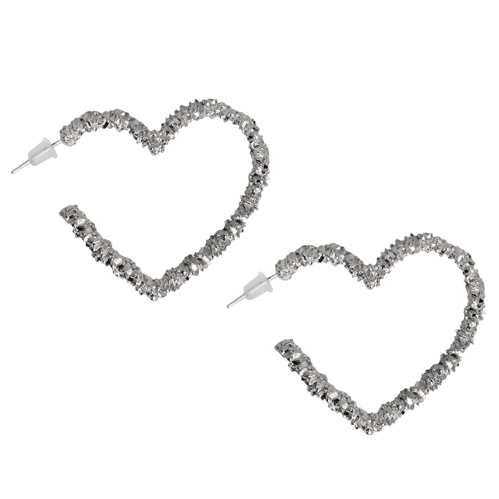Lustruous Silver Love Stack - Image 6