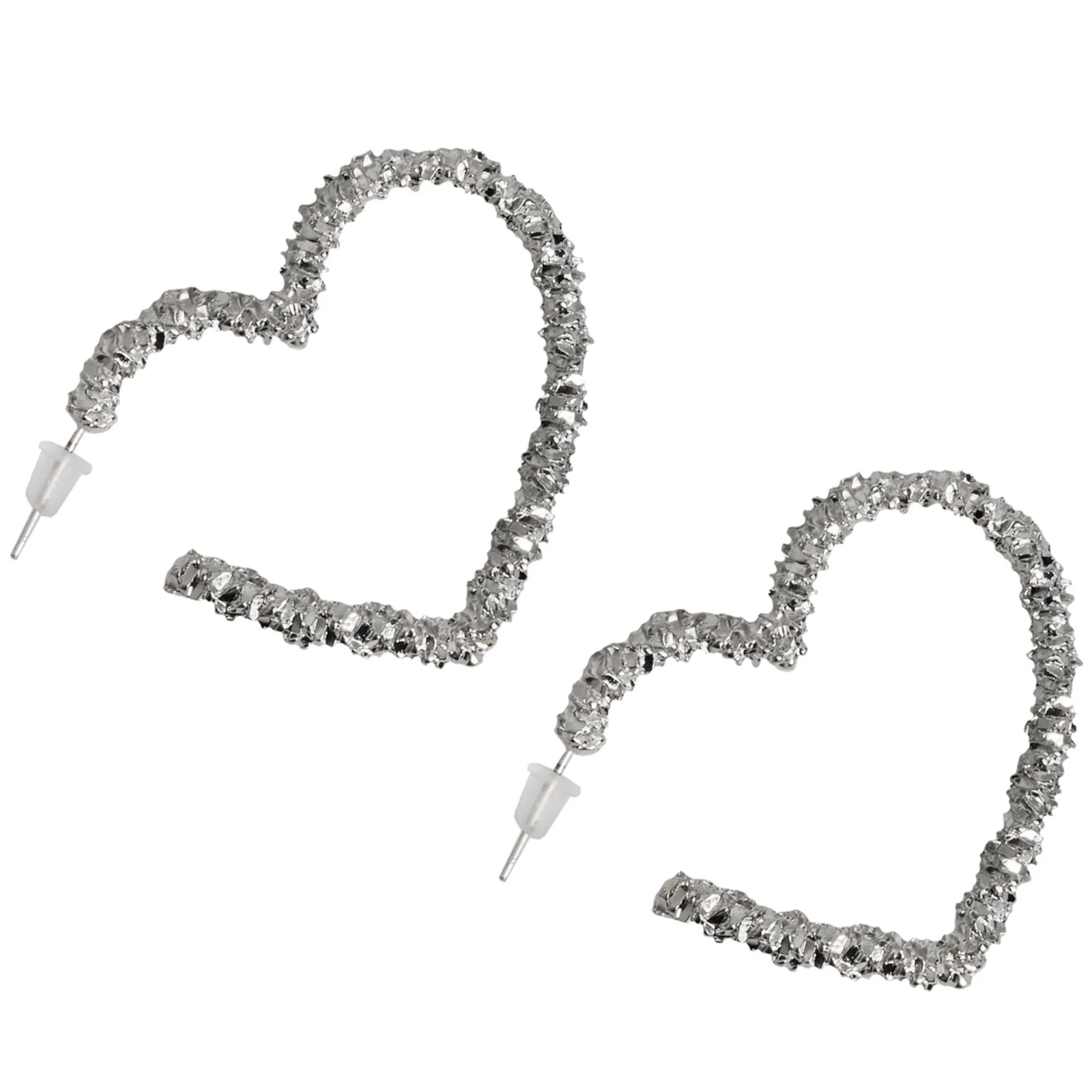 Lustruous Silver Love Stack - Image 7
