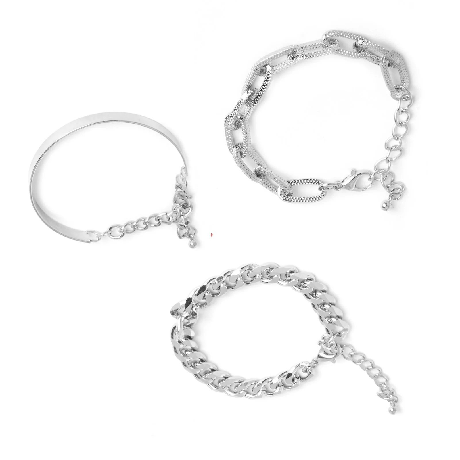Lustruous Silver Love Stack - Image 9