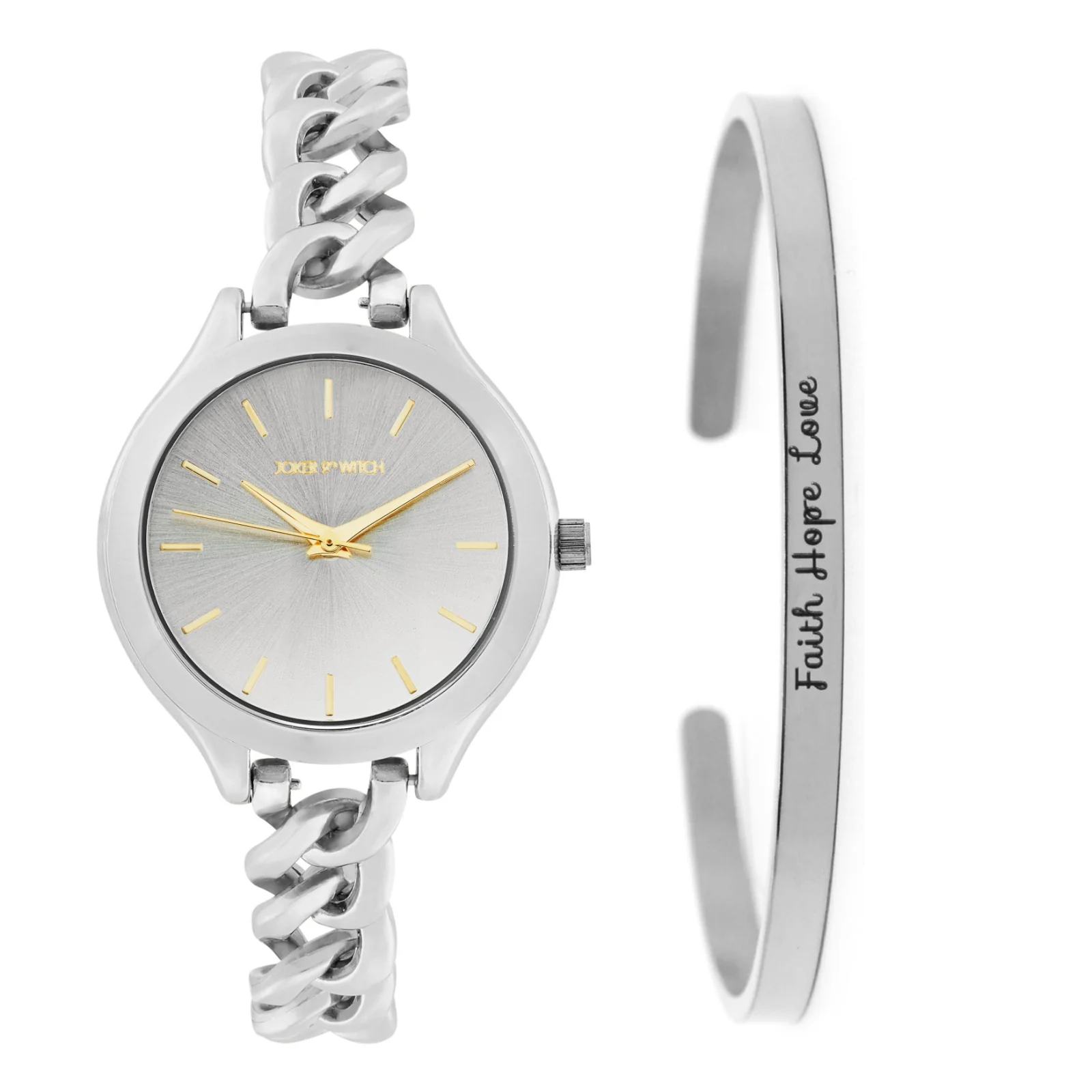Luxe Essence Watch Bracelet Stack - Image 2
