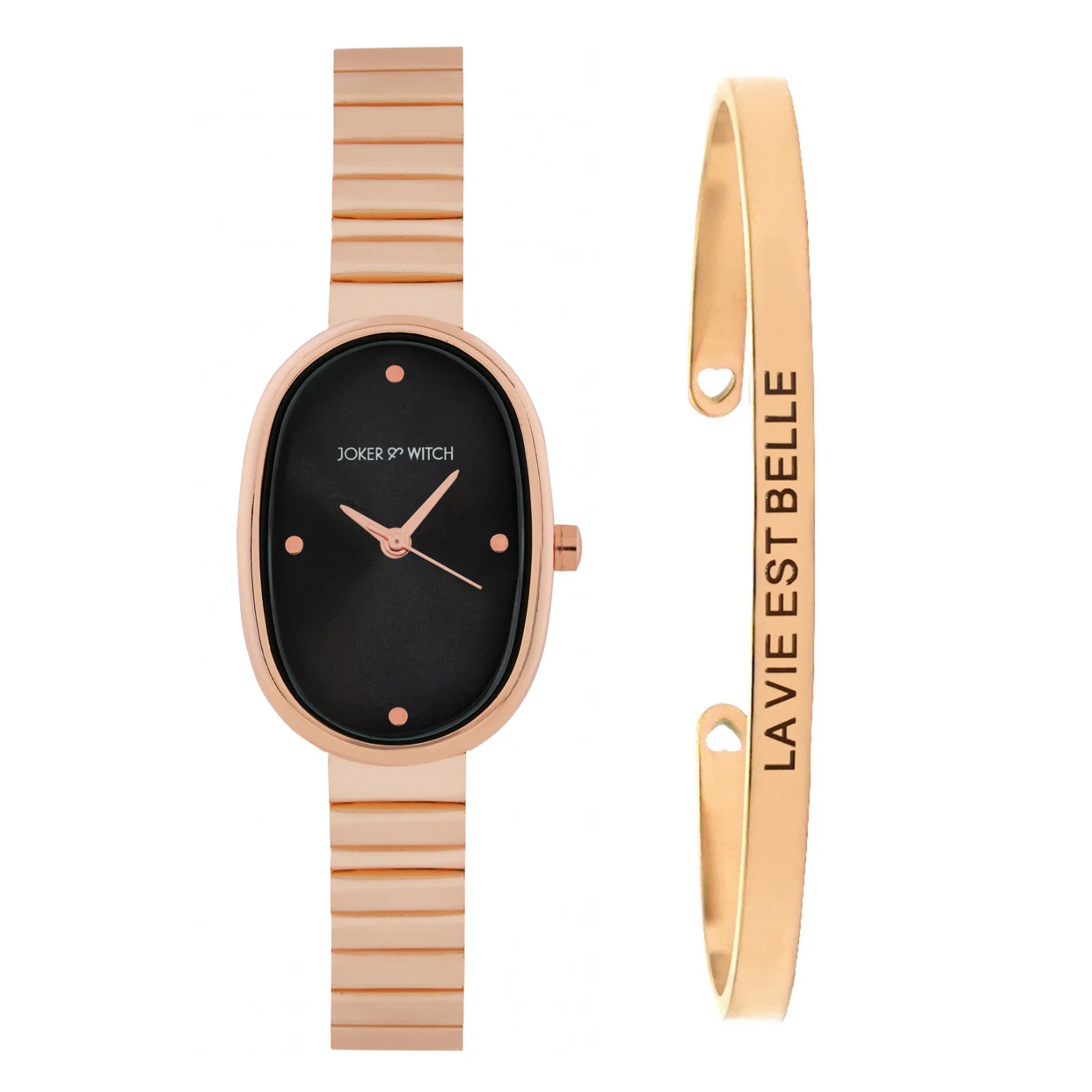 Luxe Halo Watch Bracelet Stack - Image 2