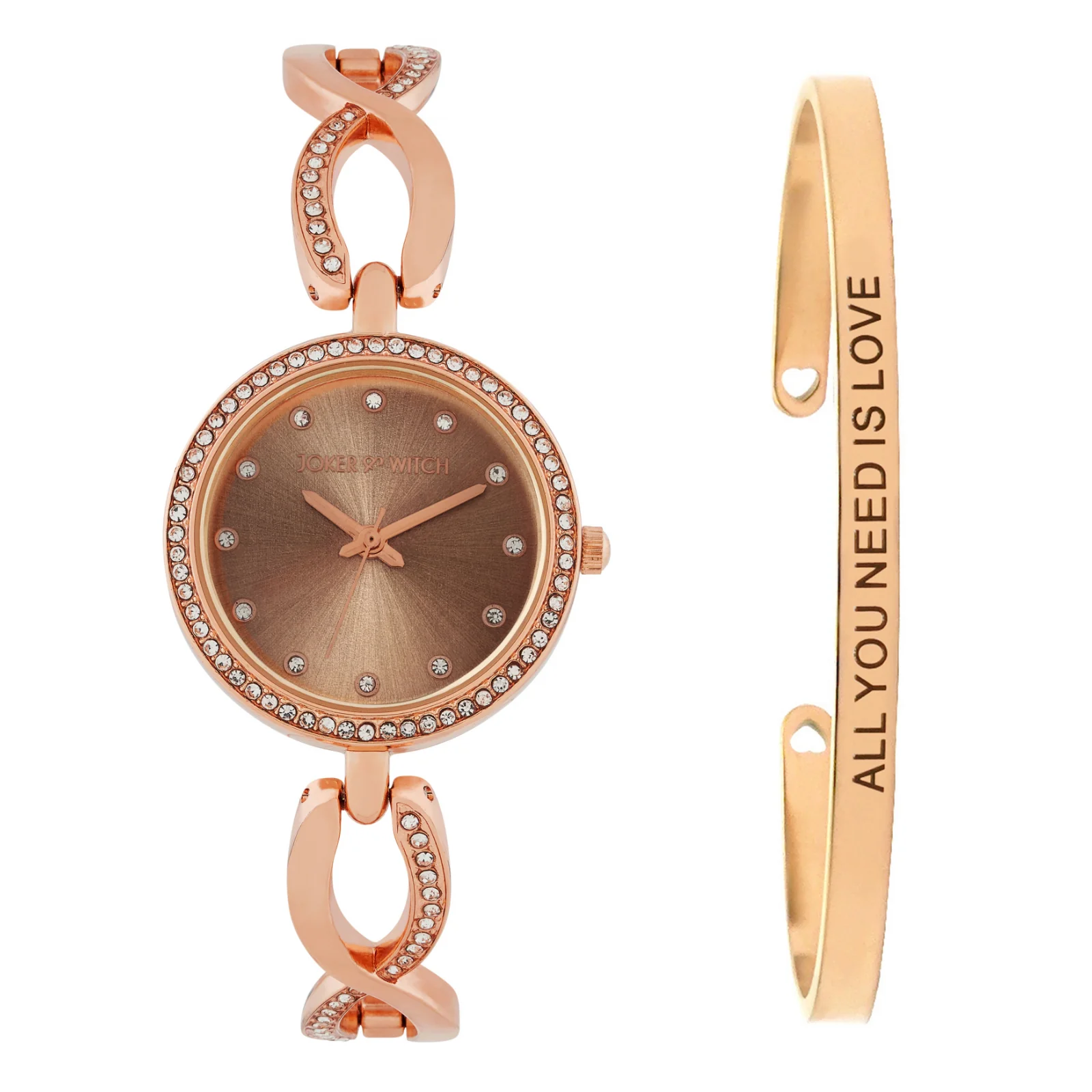 Luxe Horizon Watch Bracelet Stack - Image 2