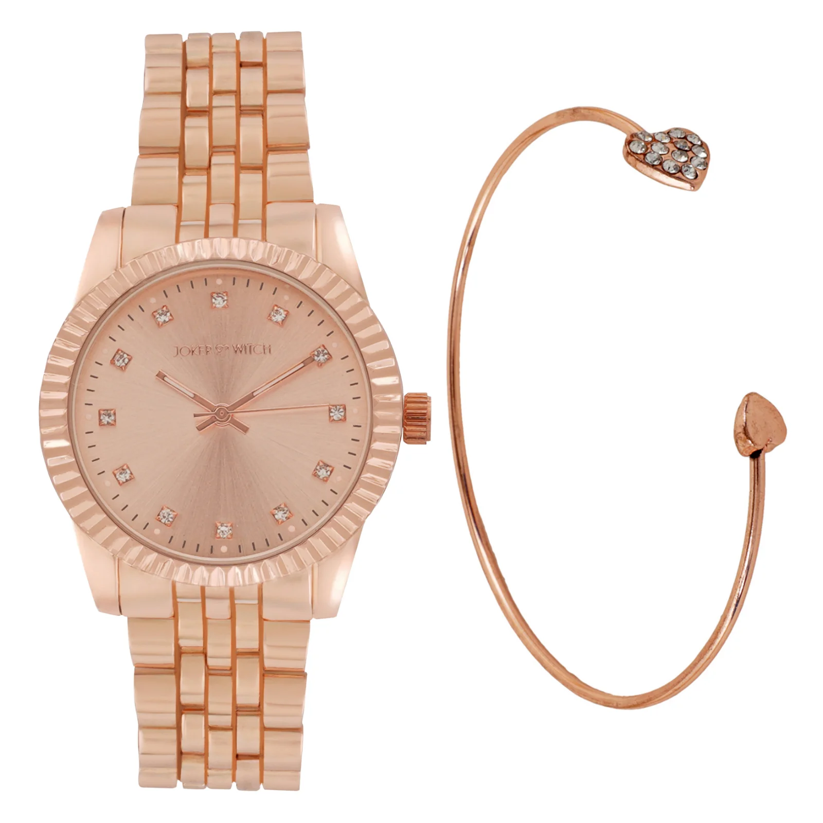 Luxe Link Watch Bracelet Stack - Image 2