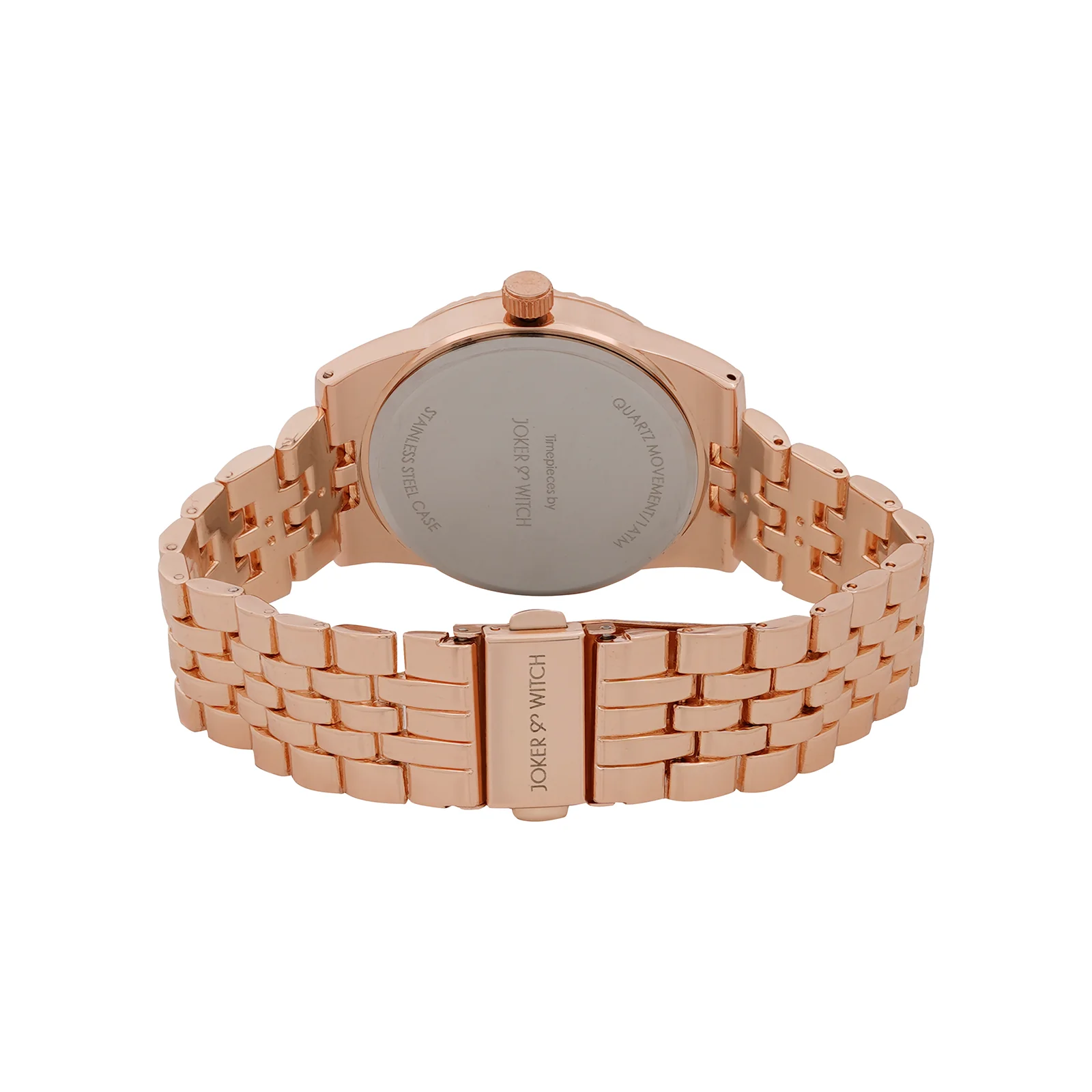 Luxe Link Watch Bracelet Stack - Image 5