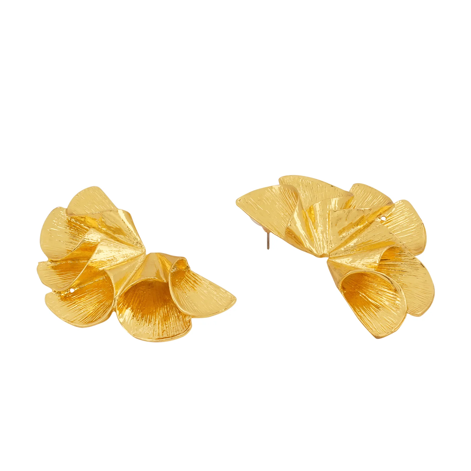 Lycoris Gold Earrings - Image 4