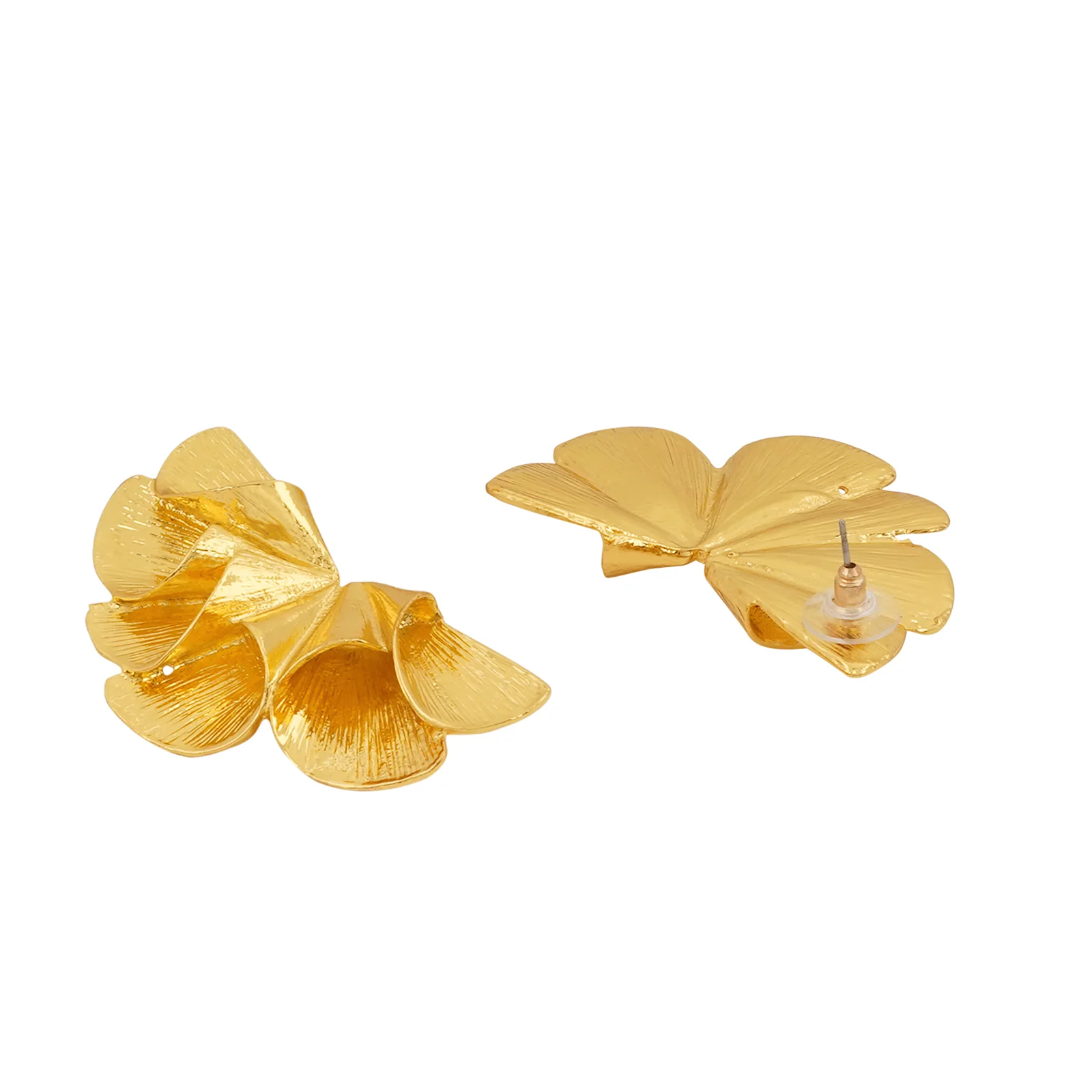Lycoris Gold Earrings - Image 5