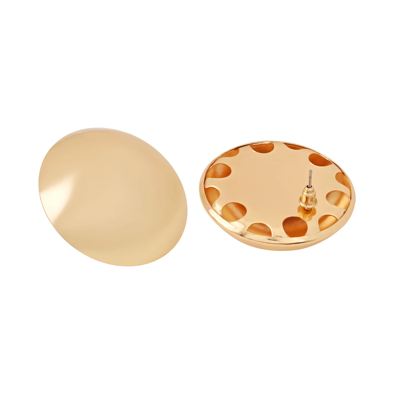 Lysandra Gold Earrings - Image 4