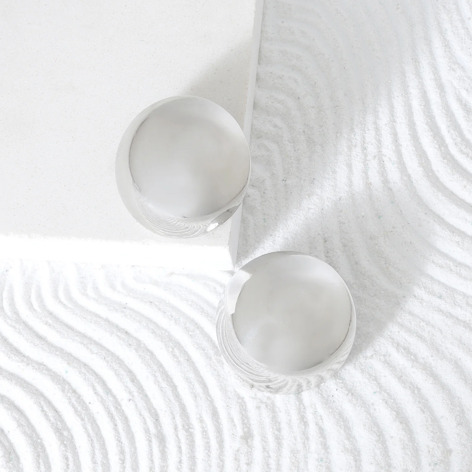 Lysandra Silver Earrings - Image 2