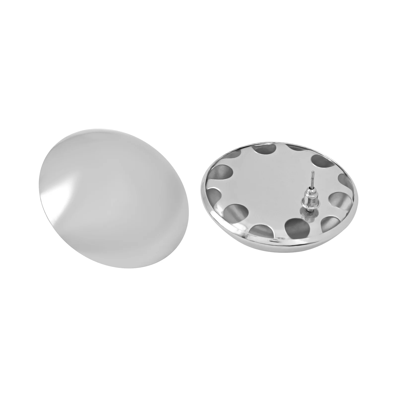 Lysandra Silver Earrings - Image 5
