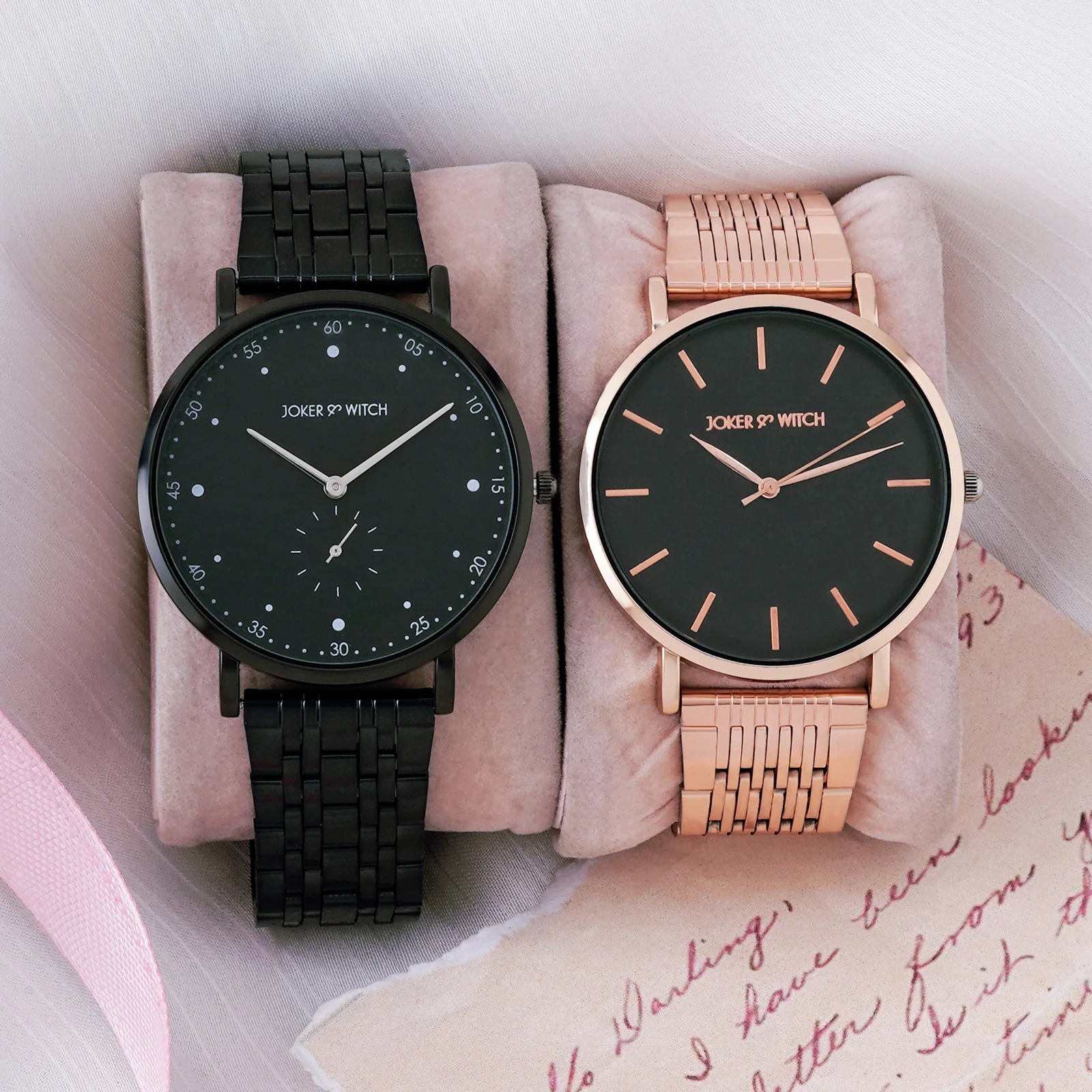 Mac & Cheese Couple Watch - Image 2