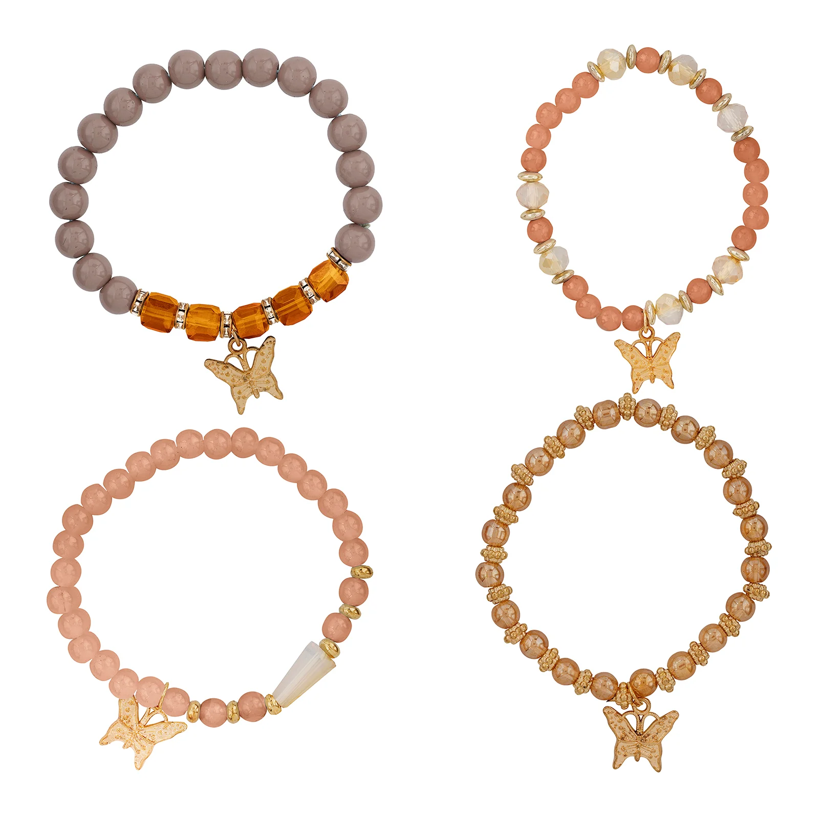 Mad Woman Honey Beaded Bracelet - Image 3
