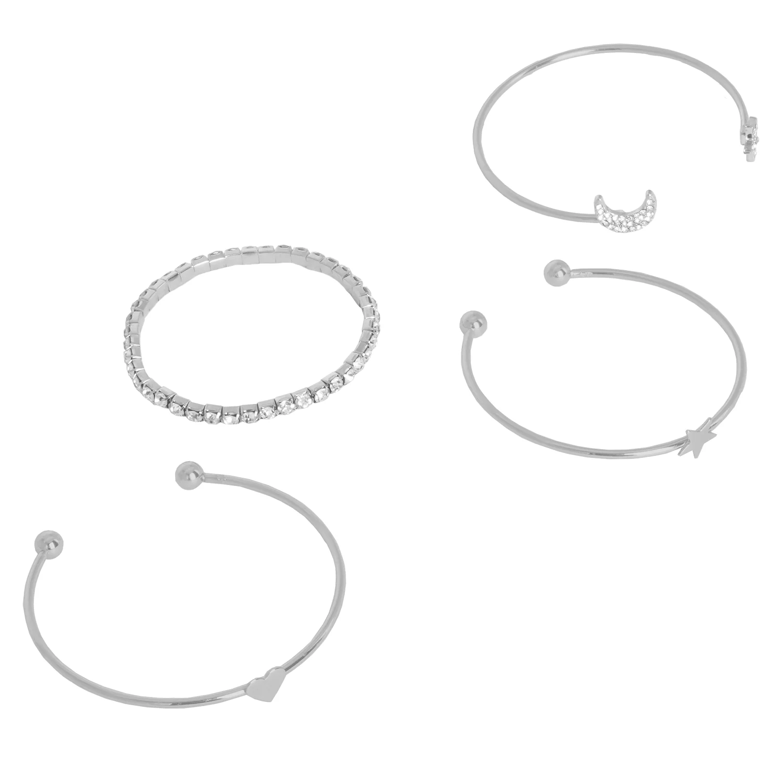 Magic Trick set of 4 gold Bracelets - Image 3