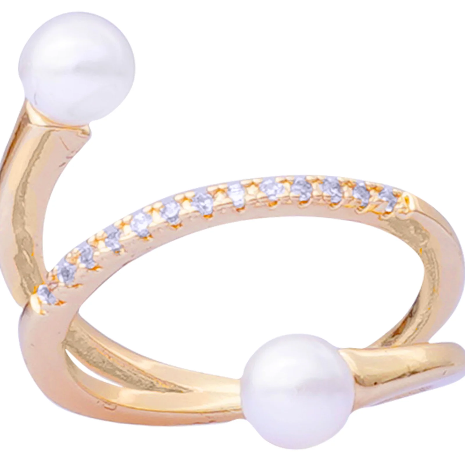 Magra Dainty Gold Ring - Image 4