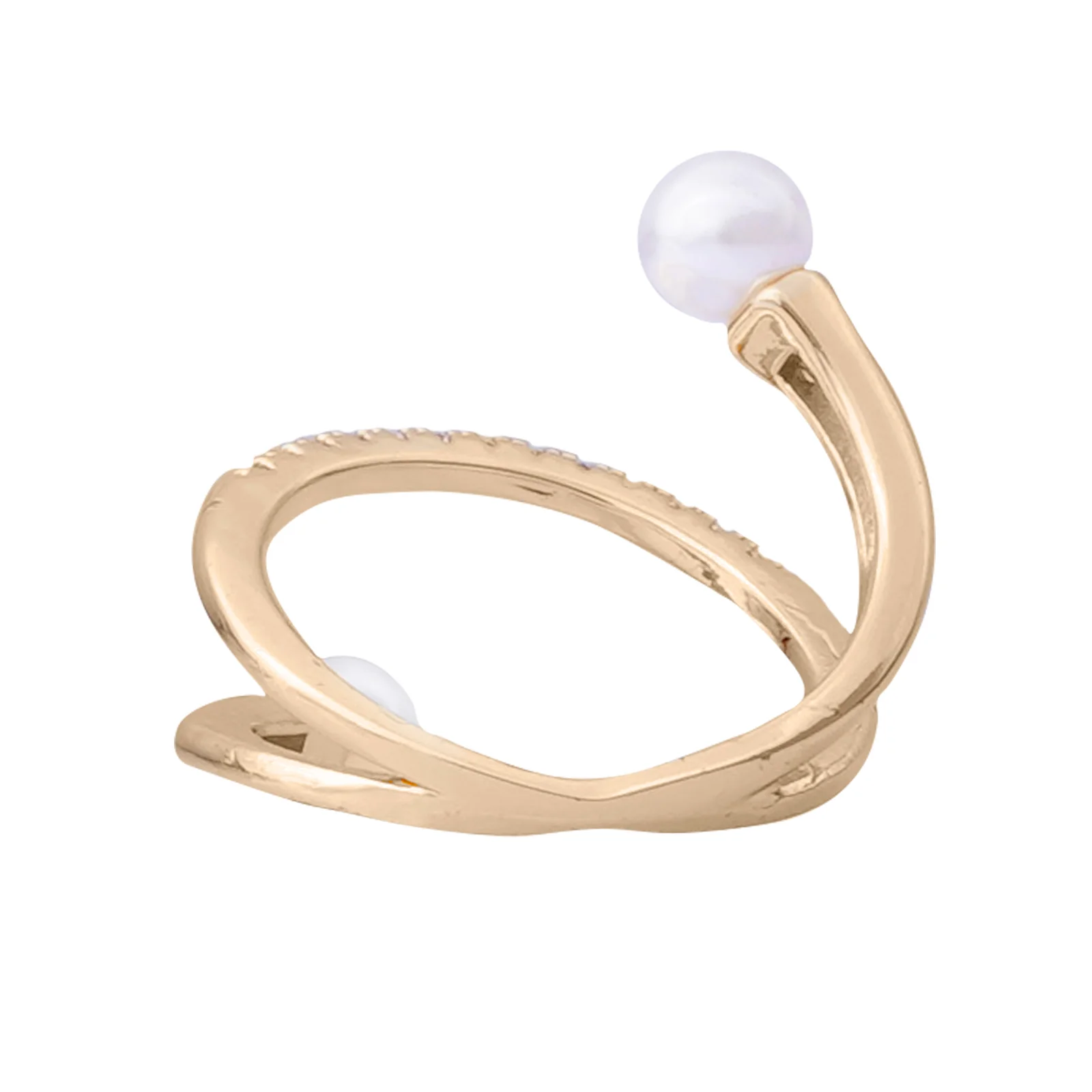 Magra Dainty Gold Ring - Image 5