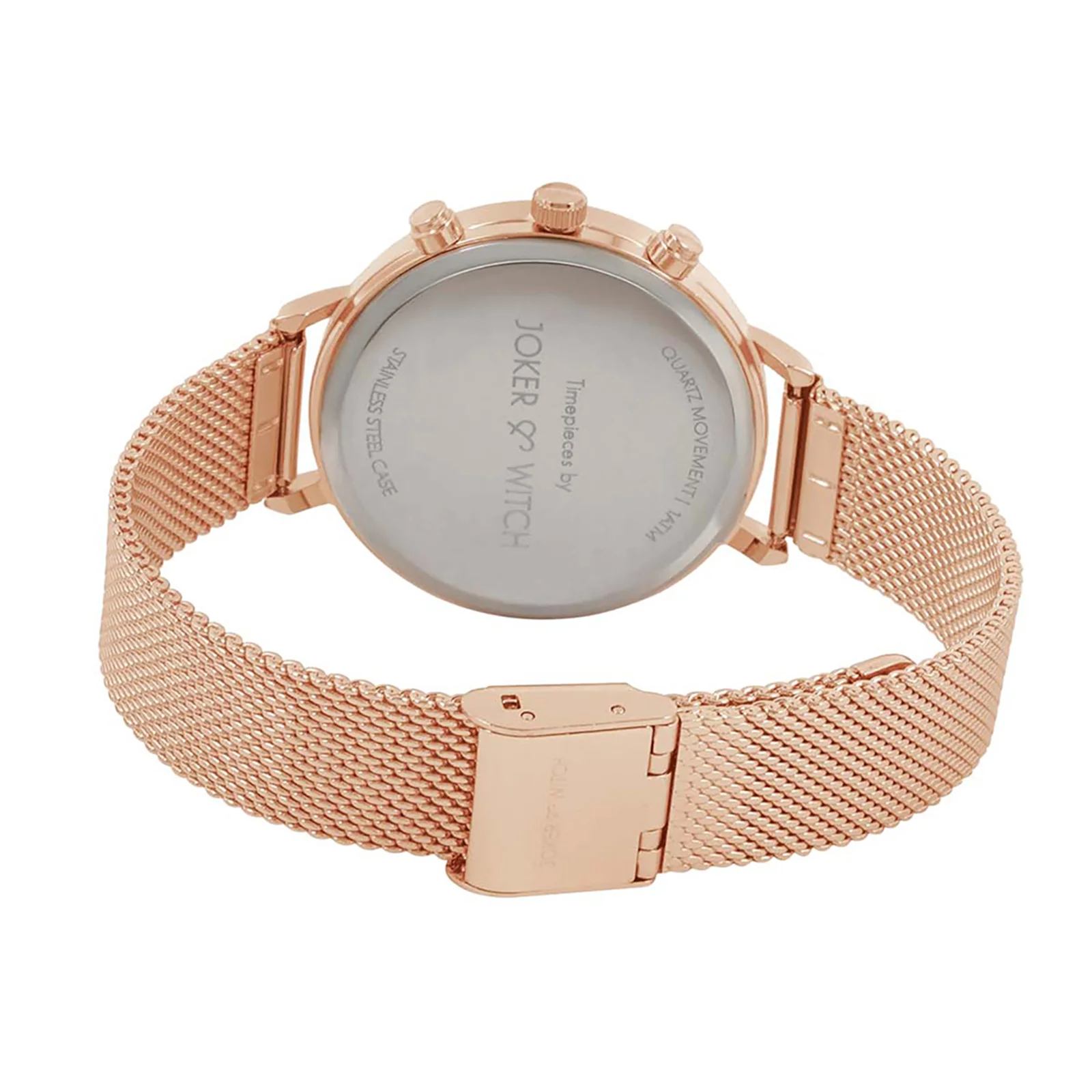 Makena Rosegold Watch Bracelet Stack - Image 5