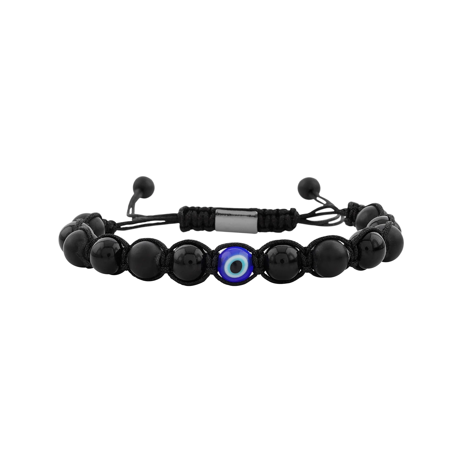 Olho Men's Black Evil Eye Bracelet - Image 3