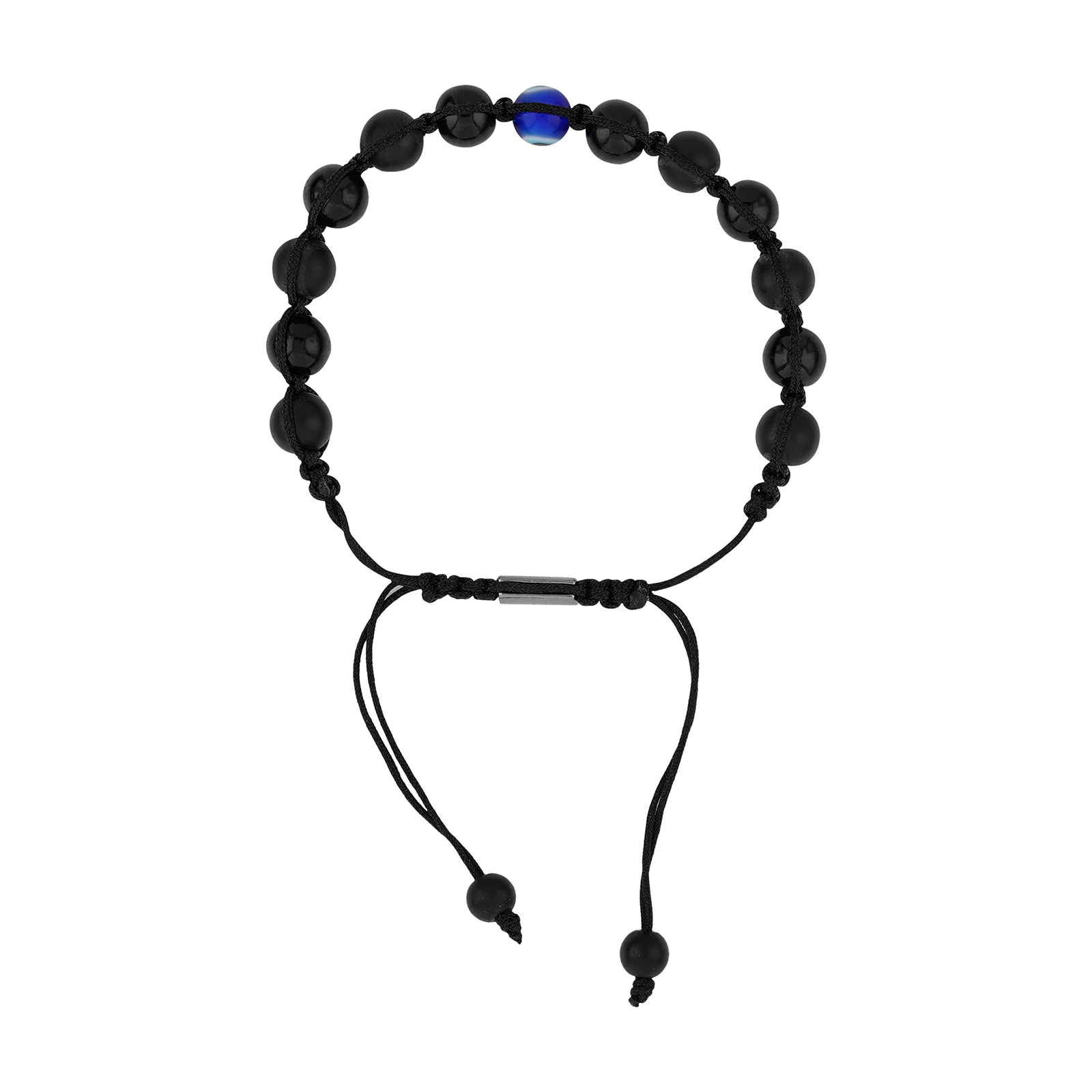 Olho Men's Black Evil Eye Bracelet - Image 5