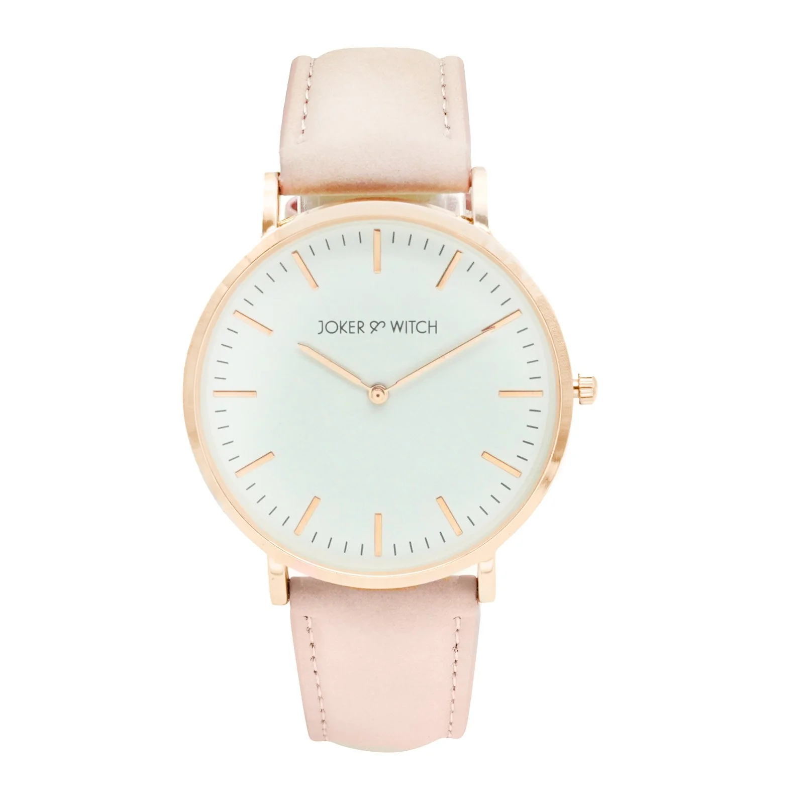 Mallory Blush Pink Watch Bracelet Stack - Image 2