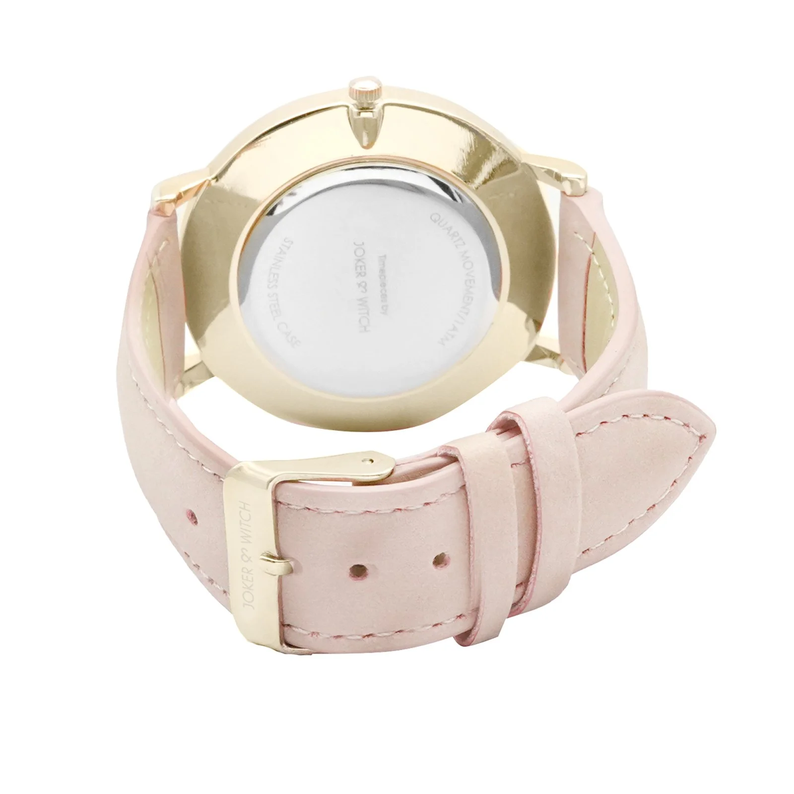 Mallory Blush Pink Watch Bracelet Stack - Image 4