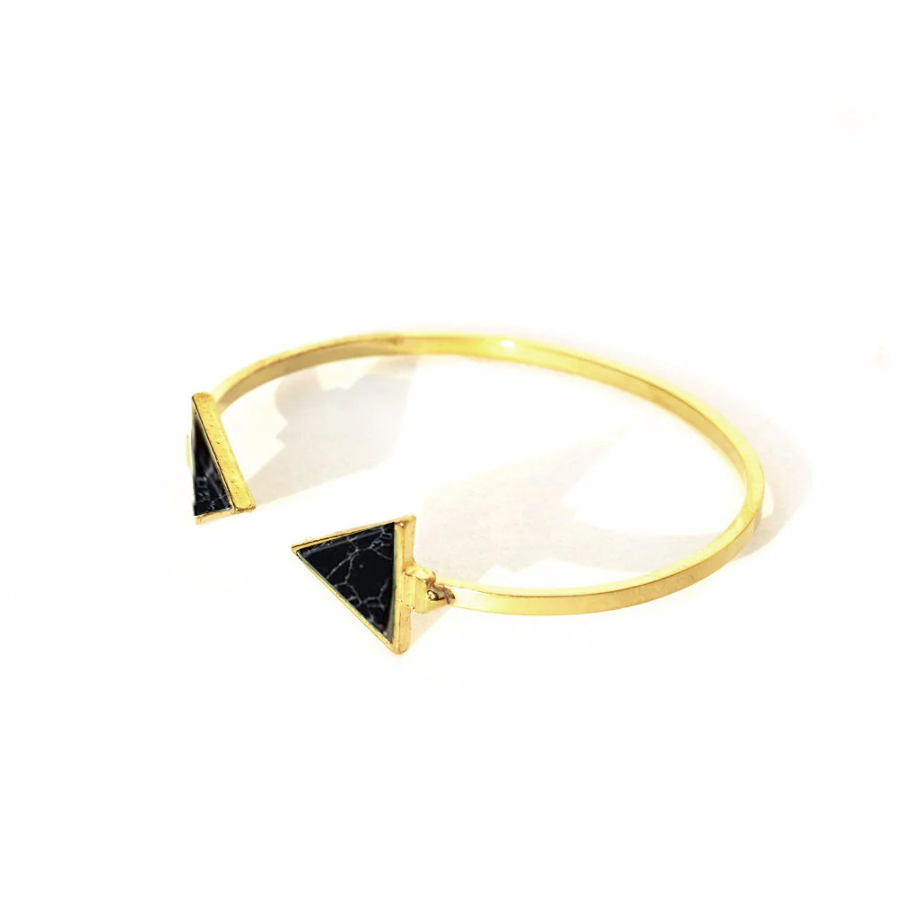 Marble Arrow Black Bracelet - Image 2