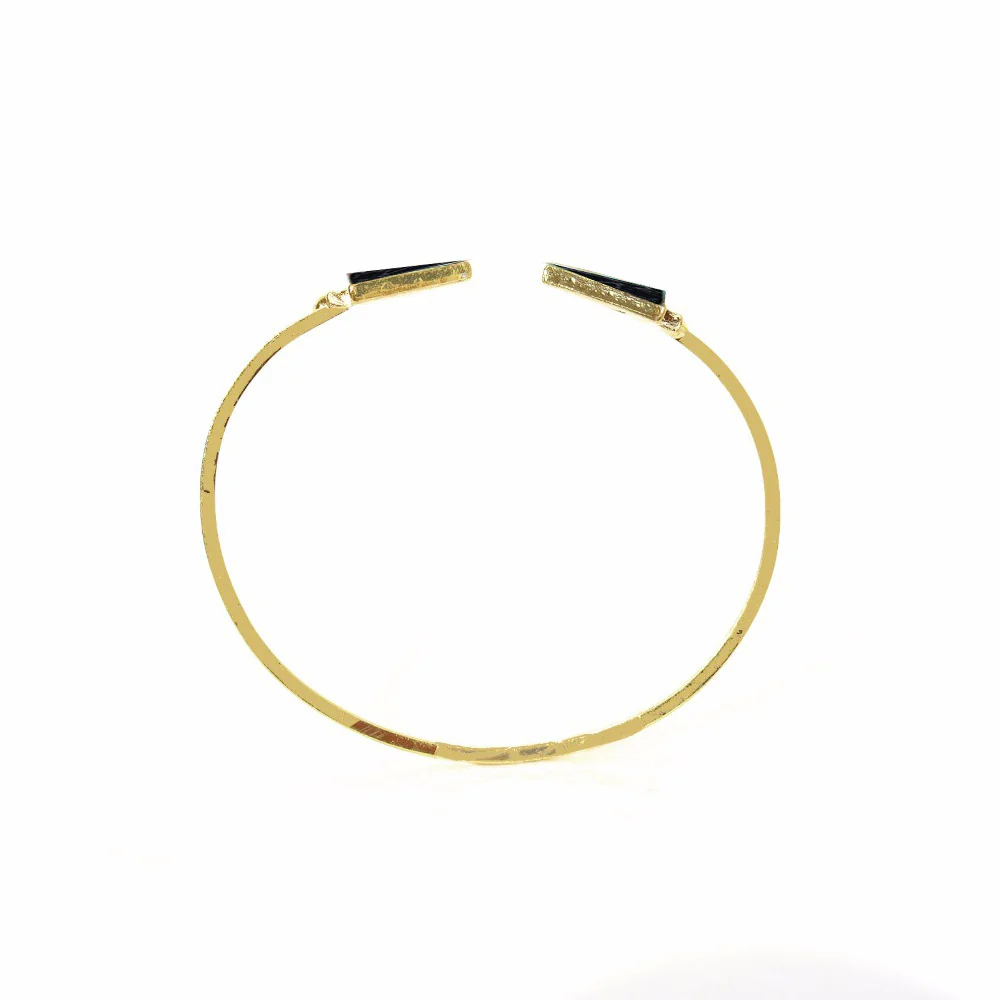 Marble Arrow Black Bracelet - Image 7