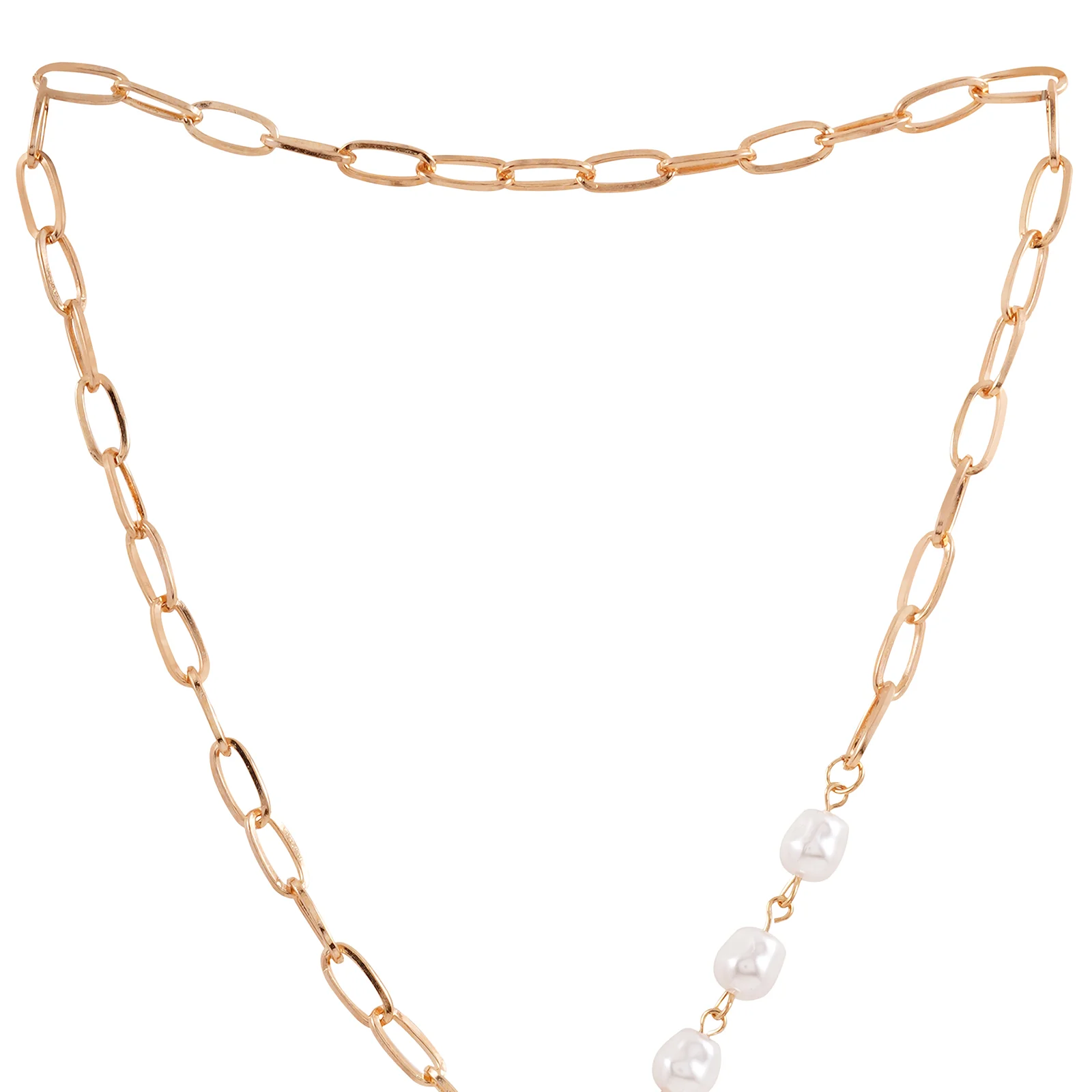 Marella Pearl Gold Necklace - Image 5
