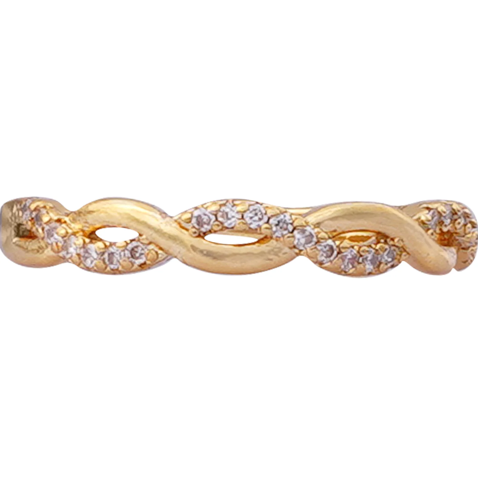 Margherita Gold Dainty Ring - Image 6