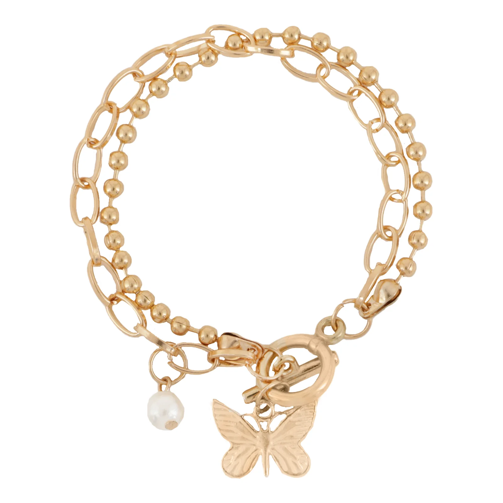 Bewitched Margo Butterfly Linked Bracelet - Image 3