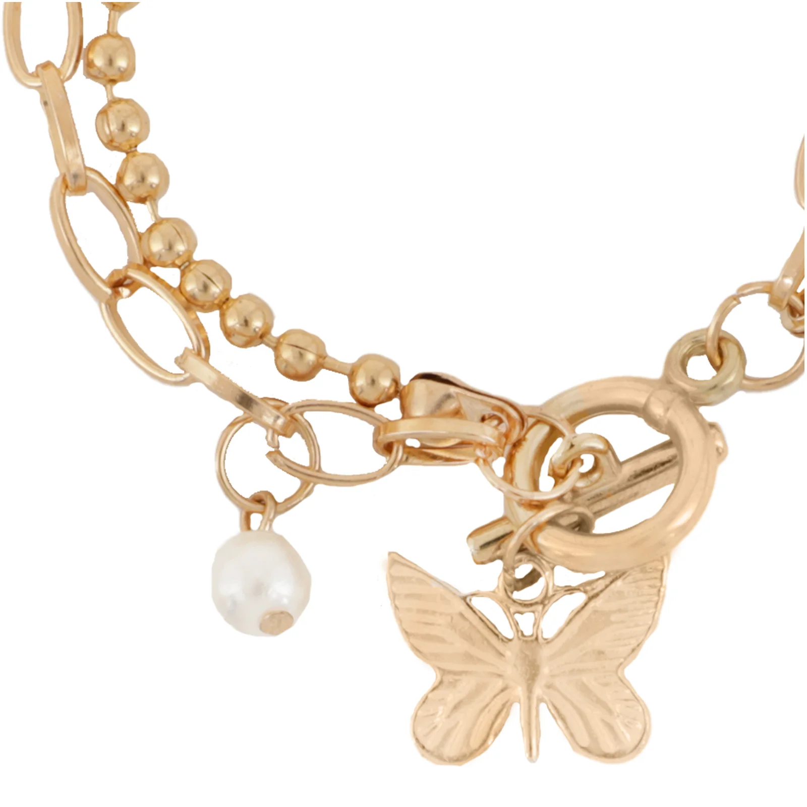 Bewitched Margo Butterfly Linked Bracelet - Image 4