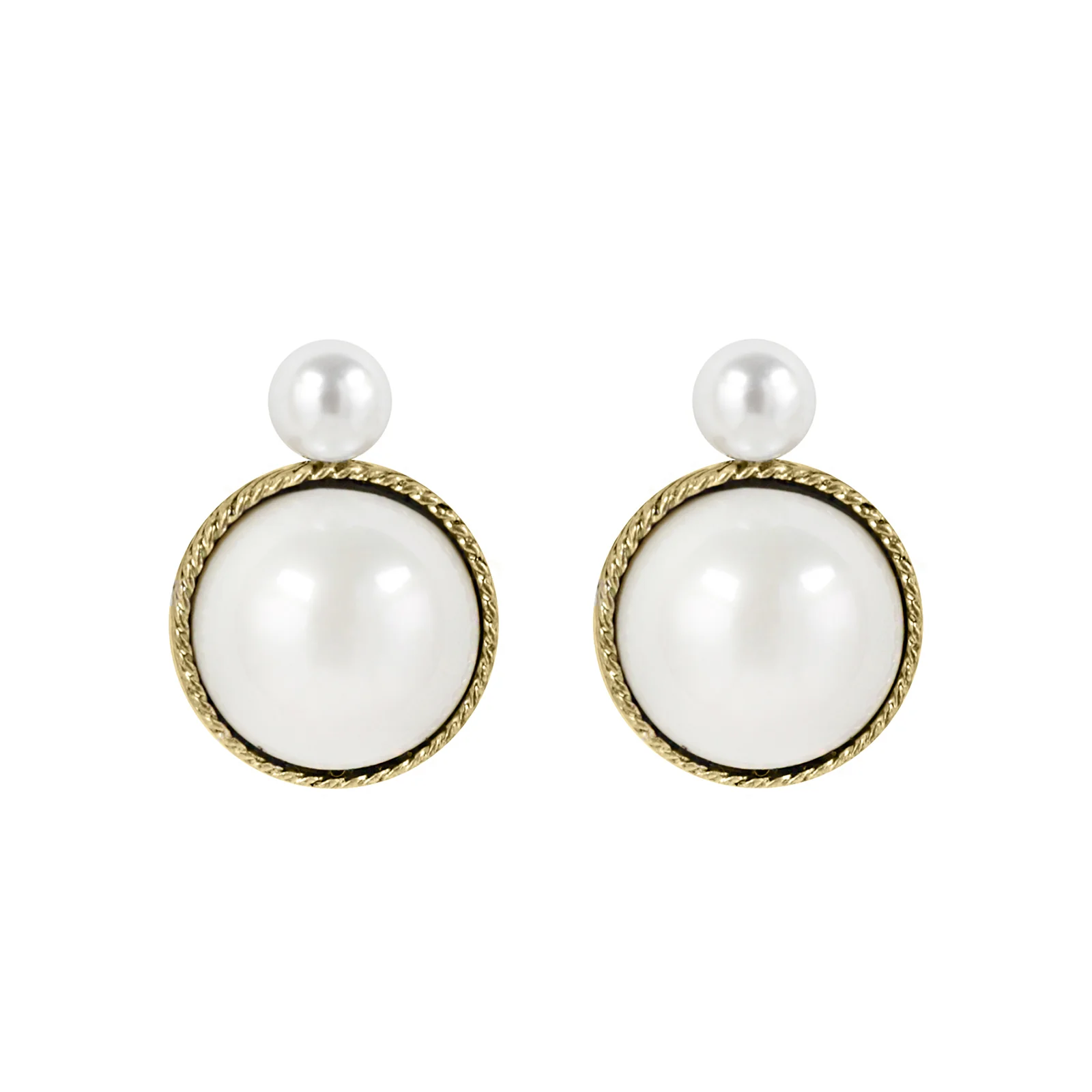 Bewitched Margo Pearl Earrings - Image 3