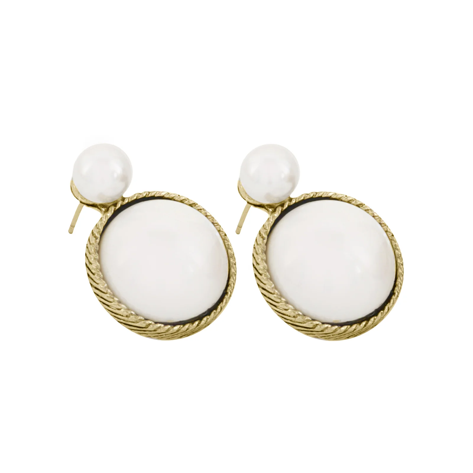 Bewitched Margo Pearl Earrings - Image 4