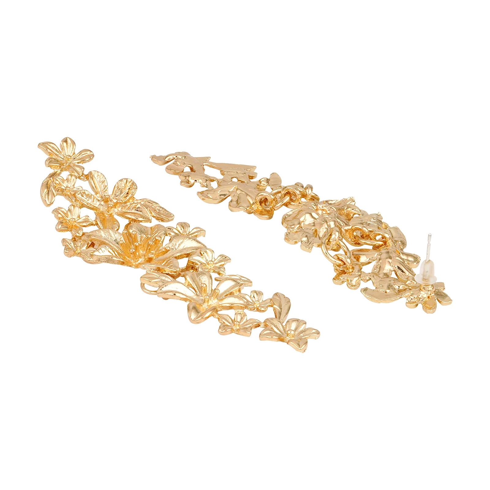 Marguerite Gold Earrings - Image 5